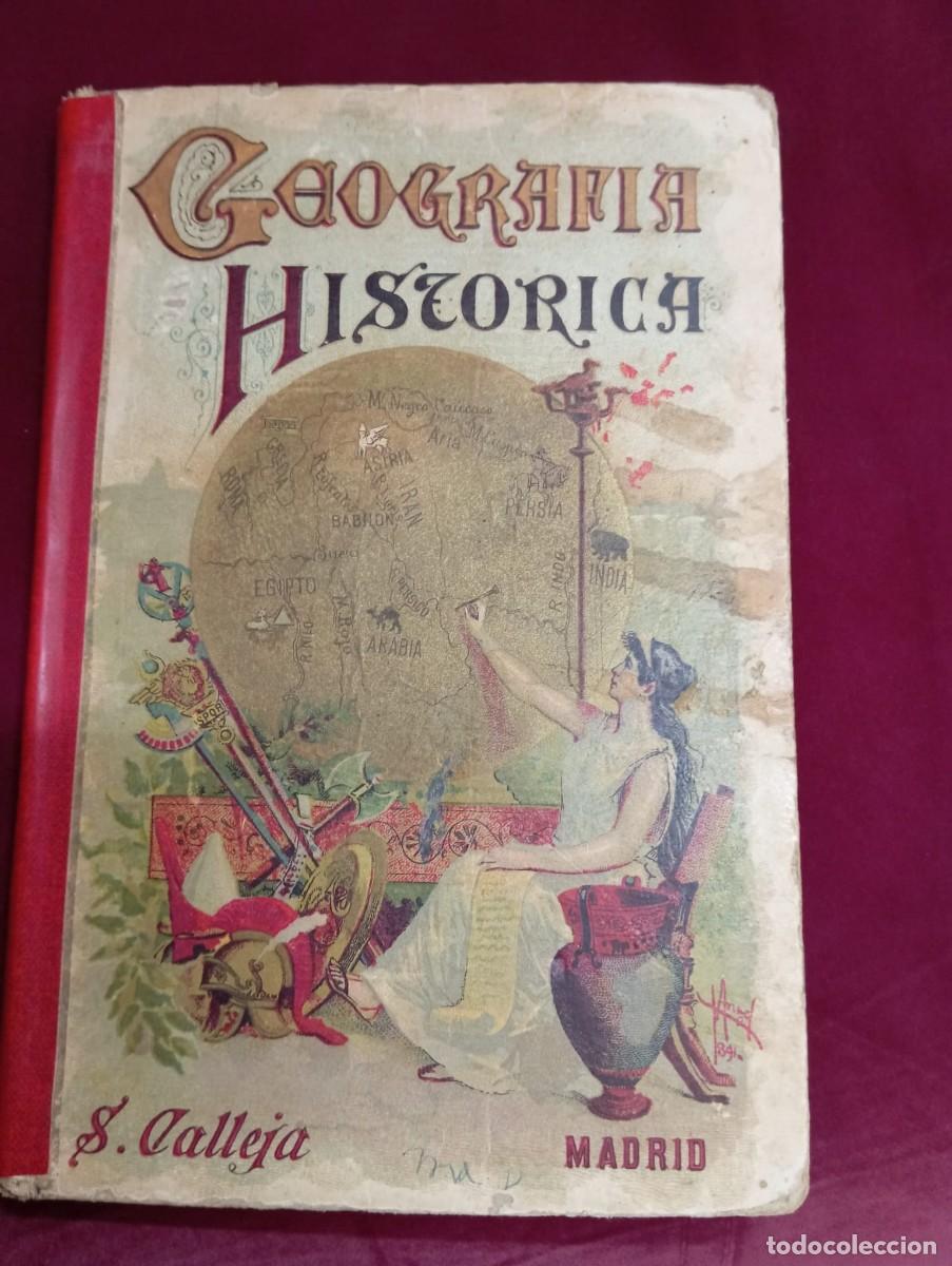Gebrauchte B&uuml;cher: GEOGRAFIA HISTORICA, CALLEJA