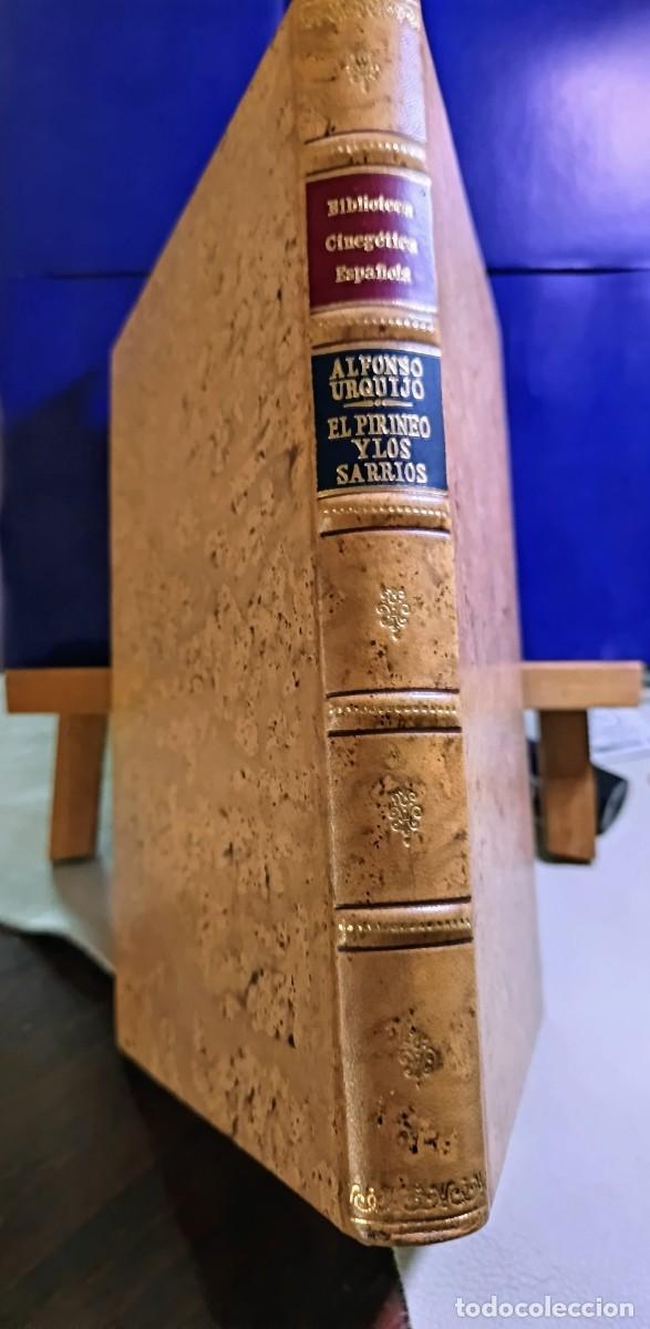 Libros de segunda mano: EL PIRINEO Y LOS SARRIOS SINFONIA CINEGETICA CAZA
