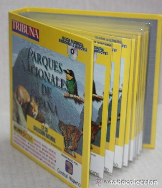 Second hand books: PARQUES NATURALES DE ESPA&Ntilde;A ( completa - uno): 12 CD'S para PC
