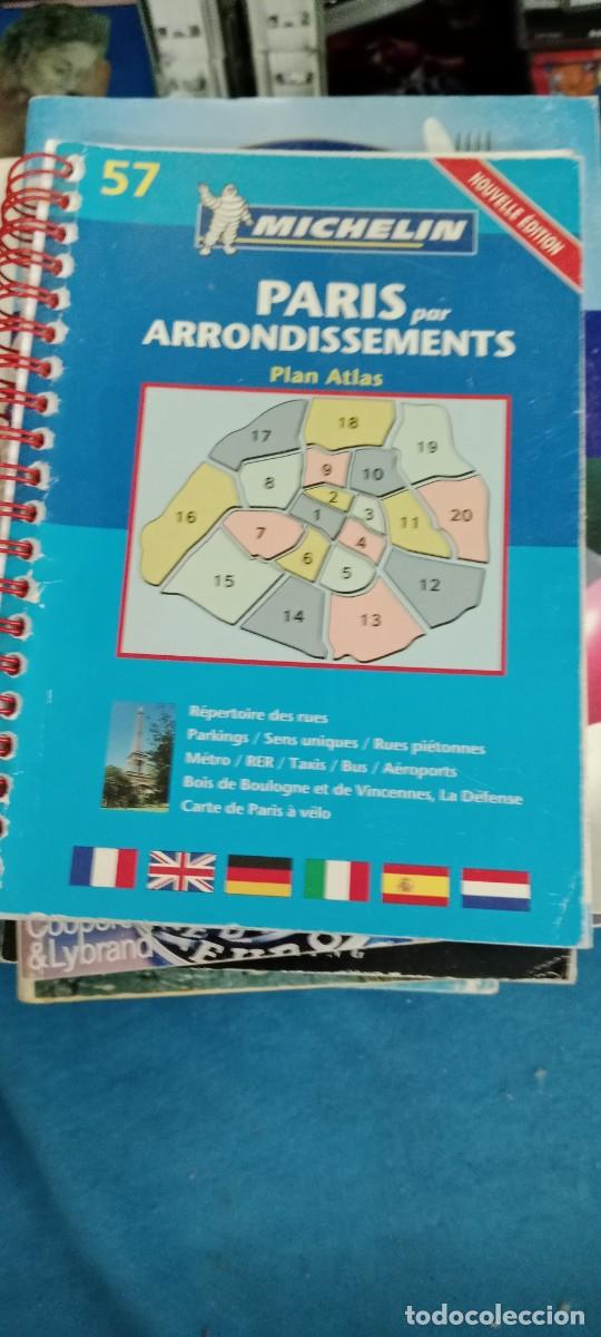Libros de segunda mano: Paris par arrondissements. Plan Atlas Michelin LIBRO GG-DNI