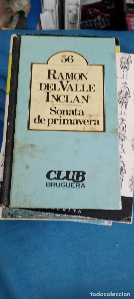 Libros de segunda mano: SONATA DE PRIMAVERAS RAMON VALLE INCLAN LIBRO GG-DNI