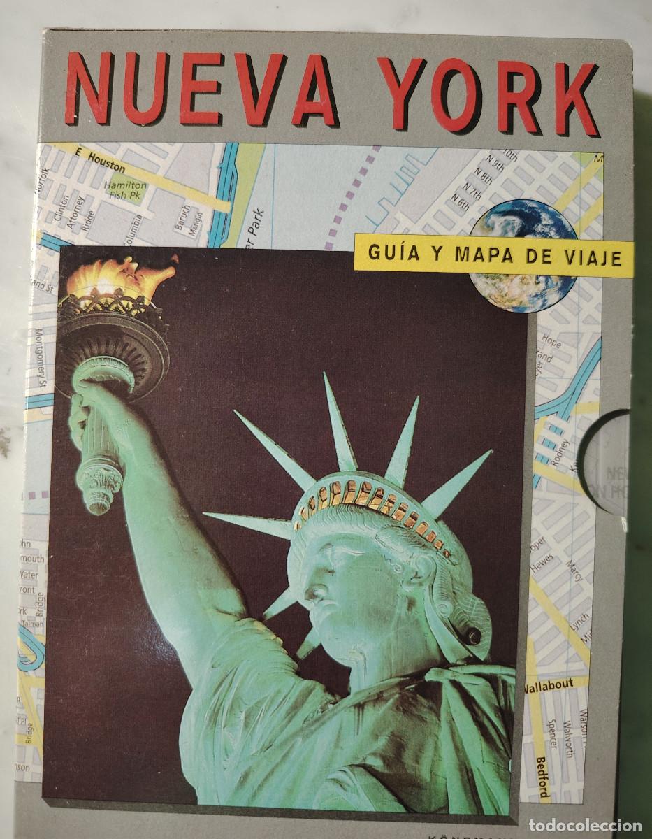 Libros de segunda mano: Nueva York. Gu&iacute;a y mapa de viaje (K&ouml;nemann)