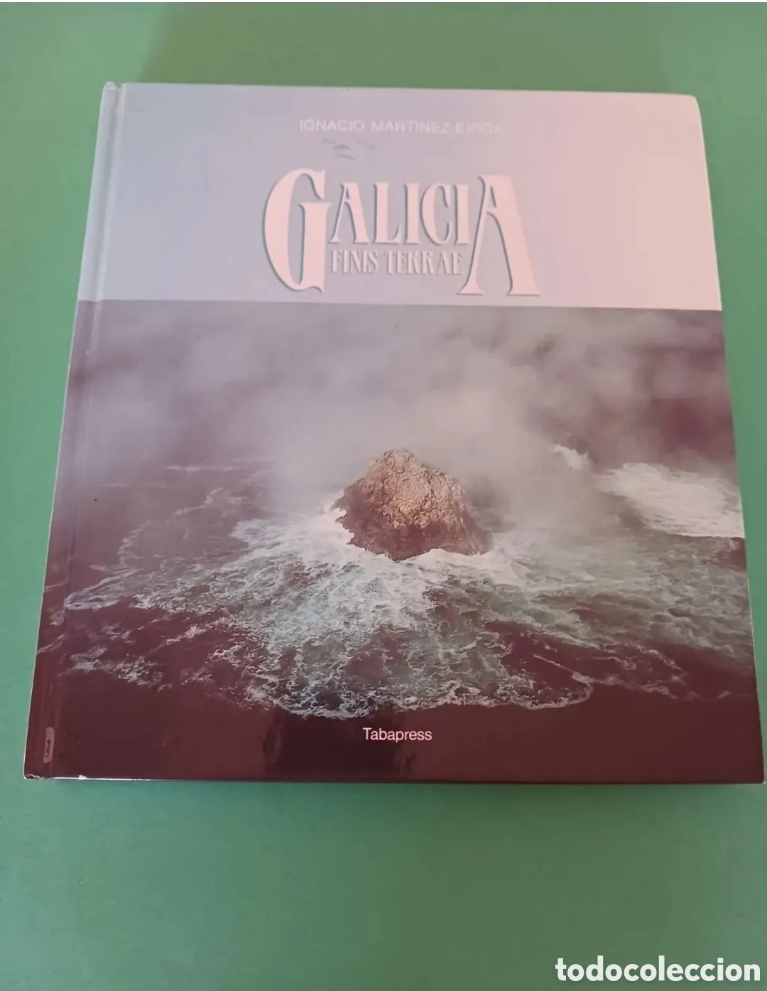 Second hand books: Galicia- Finis Terrae. Libro