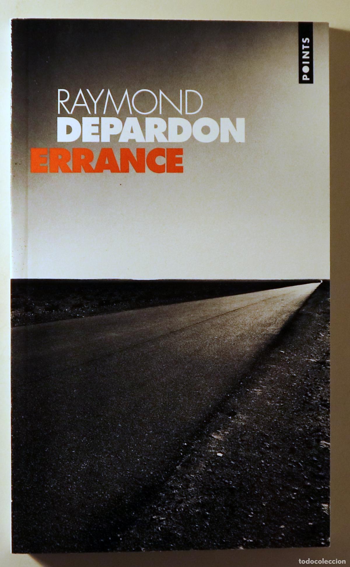 Libros de segunda mano: DEPARDON, Raymond - ERRANCE - Paris 2000 - Ilustrado