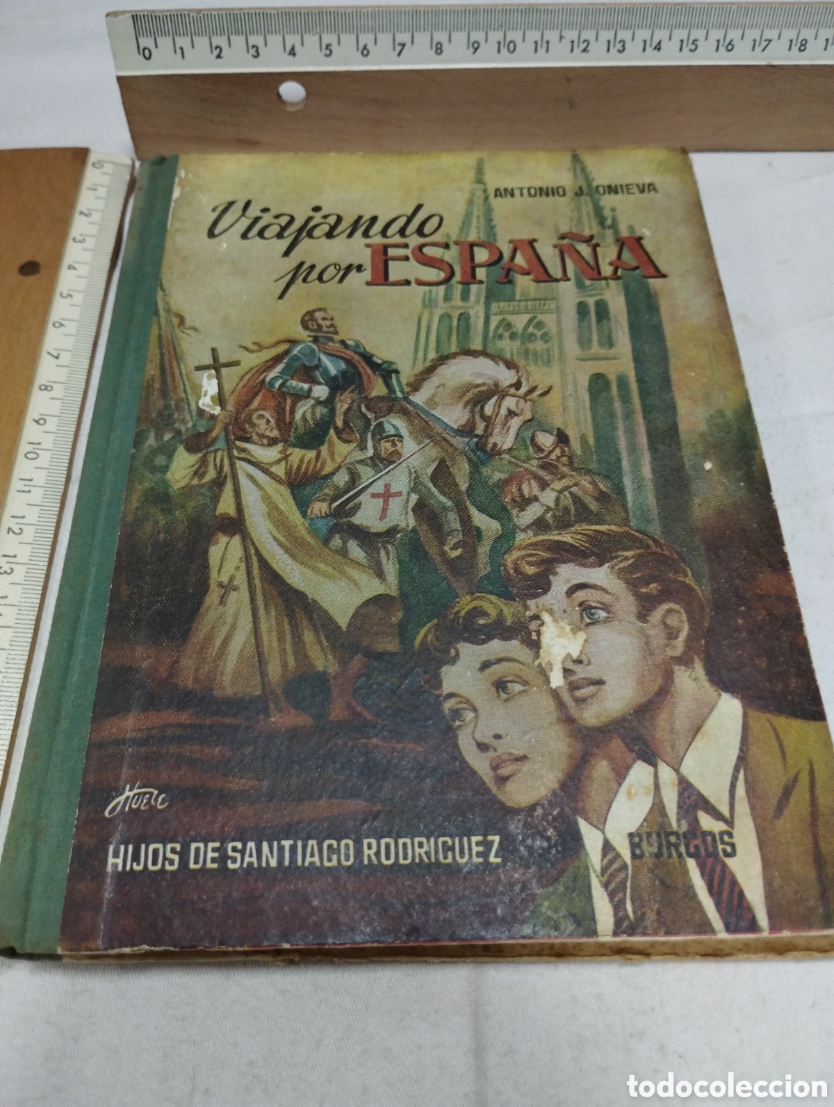 Libros de segunda mano: Viajando por Espa&ntilde;a. Antonio J. Onieva, 1955