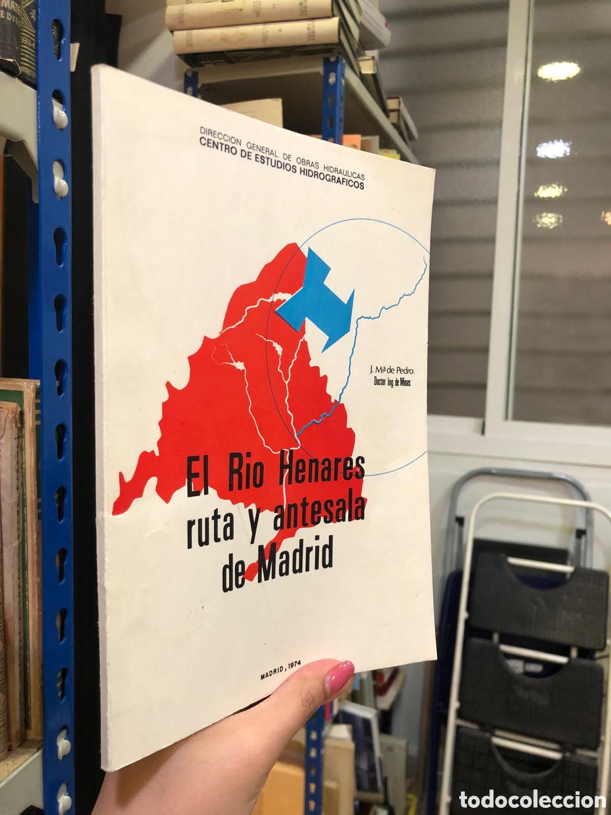 Gebrauchte B&uuml;cher: El R&iacute;o Henares ruta y antesala de Madrid - Jos&eacute; M. de Pedro