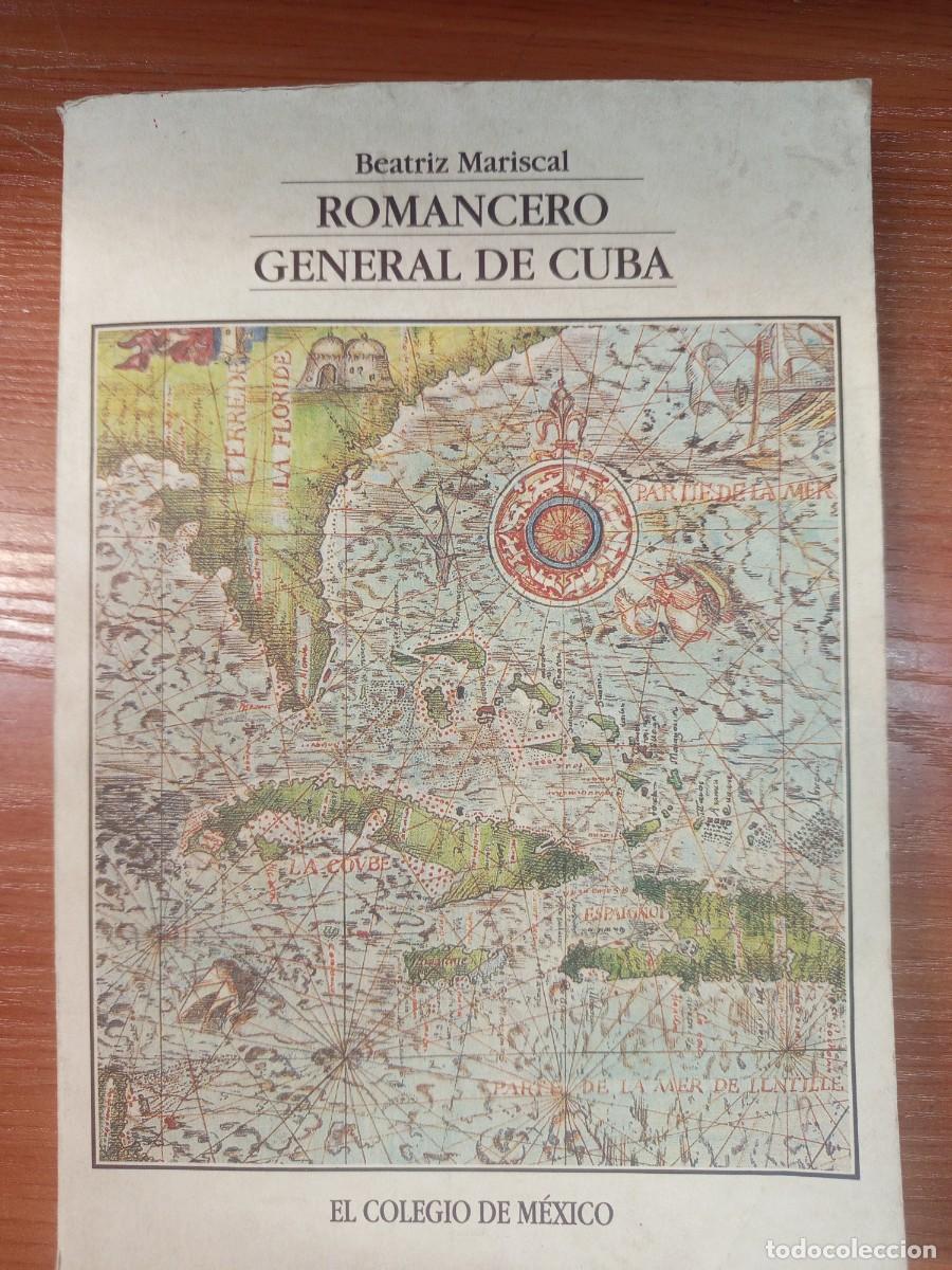 Libros de segunda mano: Romancero general de Cuba.