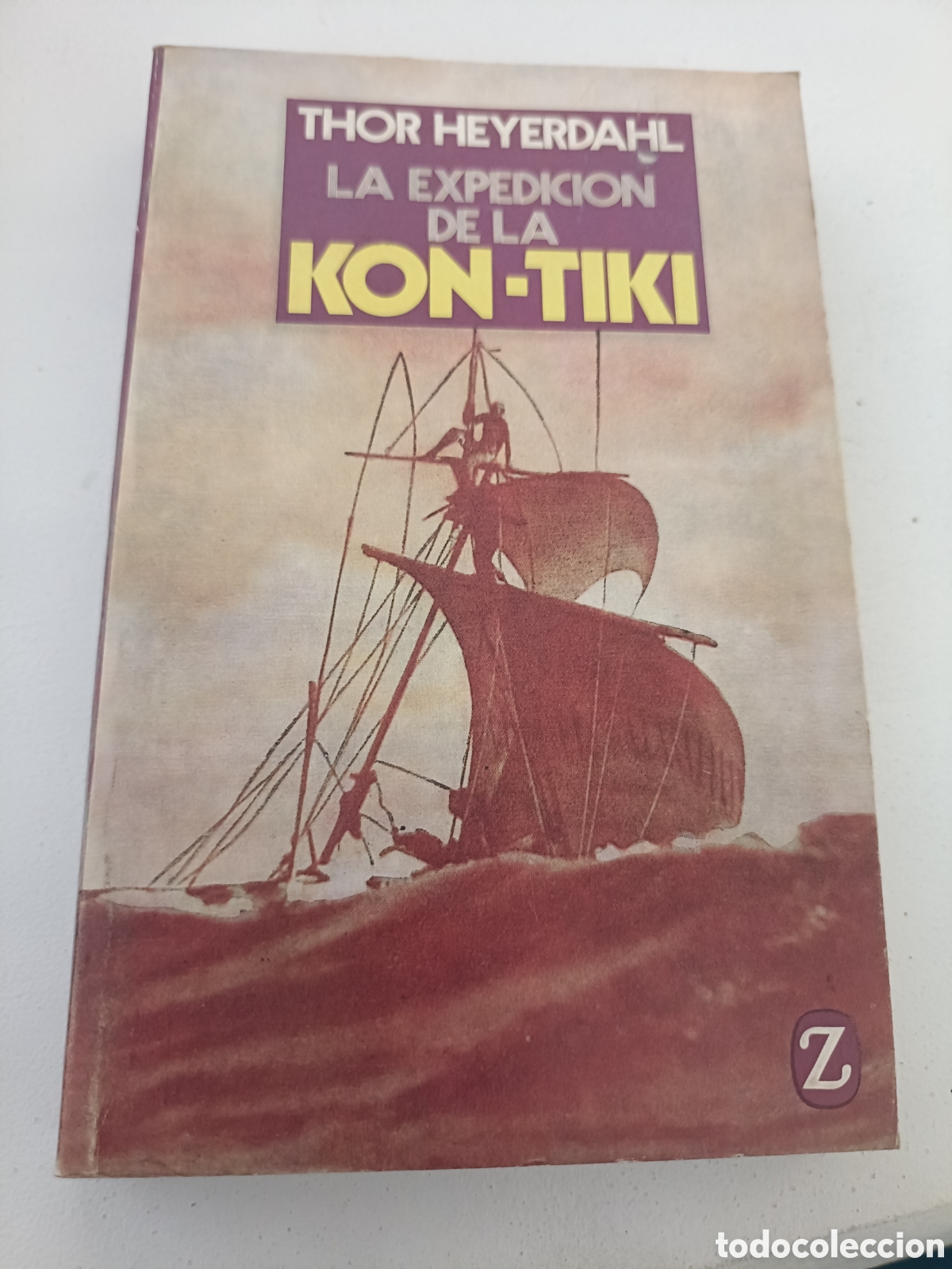 Libros de segunda mano: La expedici&oacute;n de la Kon-Tiki