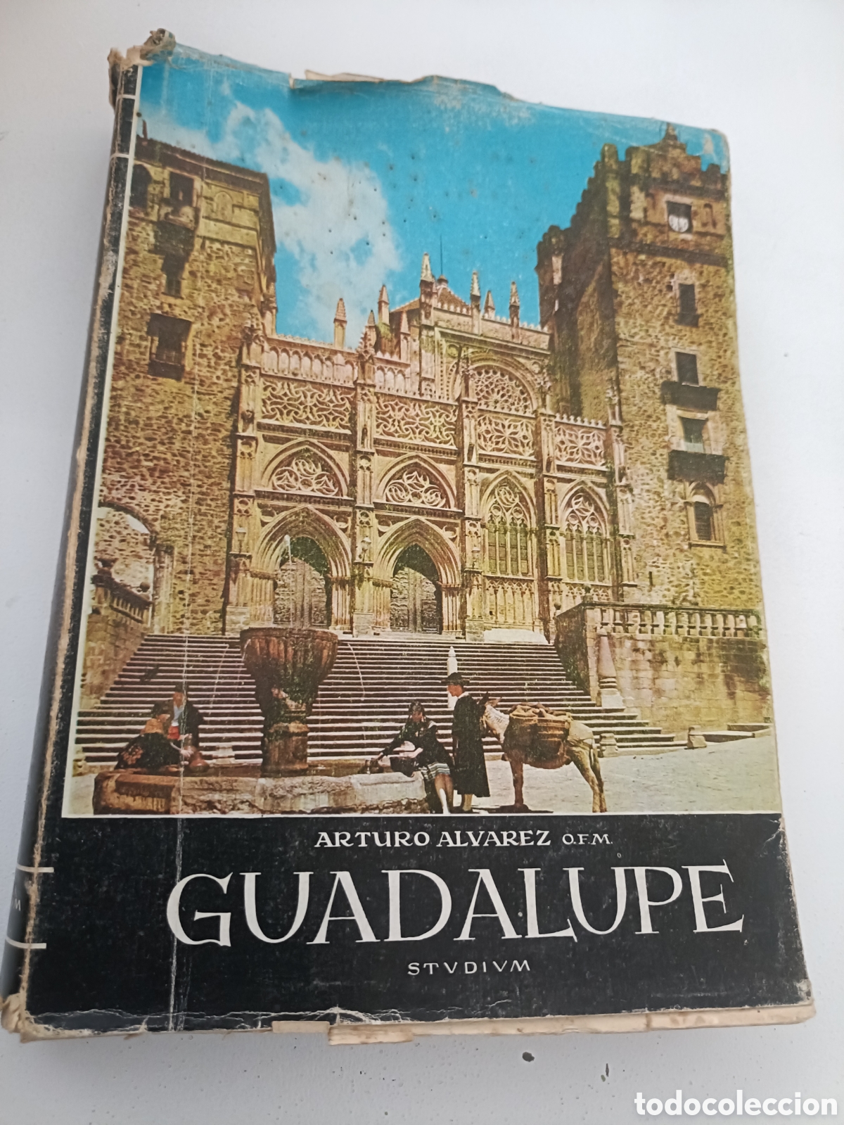 Libros de segunda mano: Guadalupe - Arturo &Aacute;lvarez O.F.M. (Editorial Studium)
