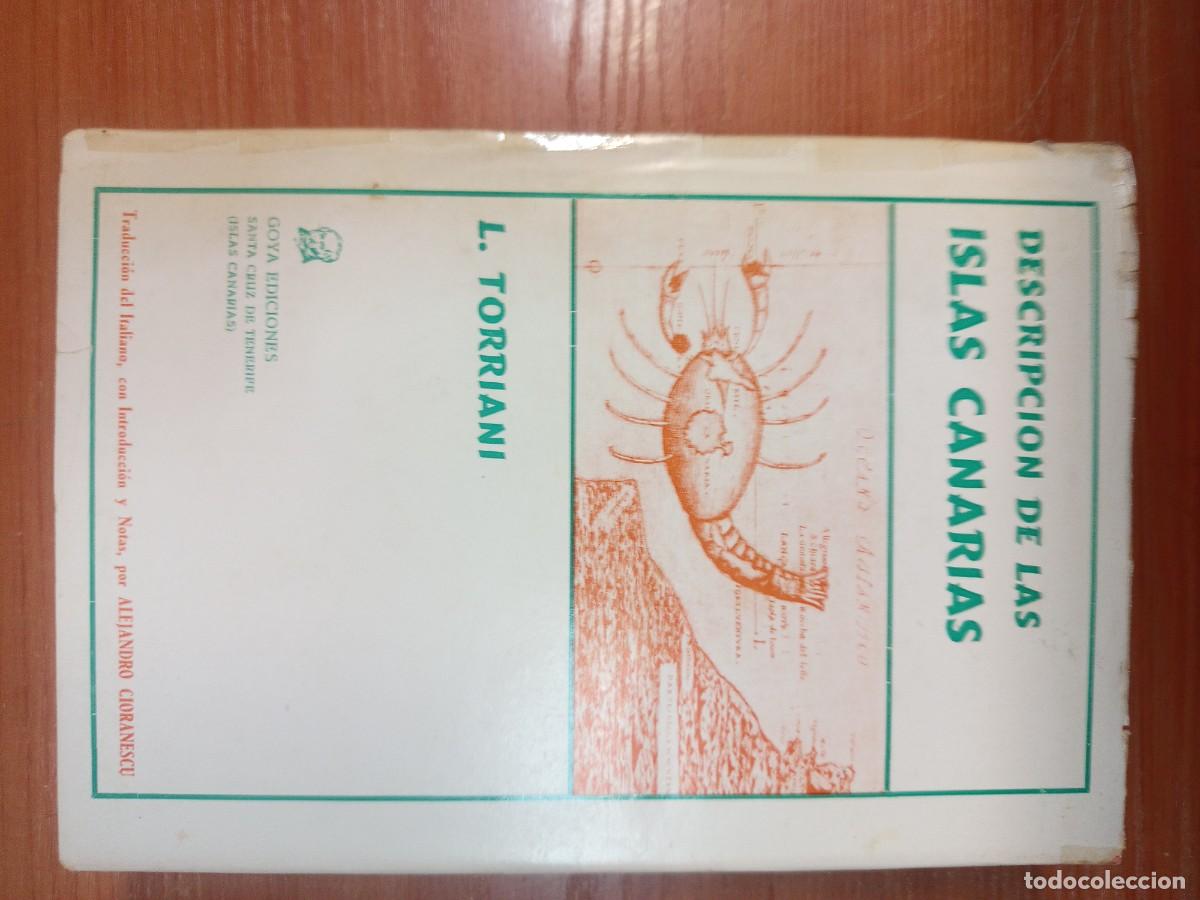Libros de segunda mano: Descripci&oacute;n e historia del areino de las Islas Canarias, antes Afortunadas,