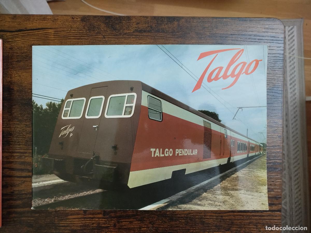 Libros de segunda mano: TALGO. Libro informativo (Madrid, 1978)