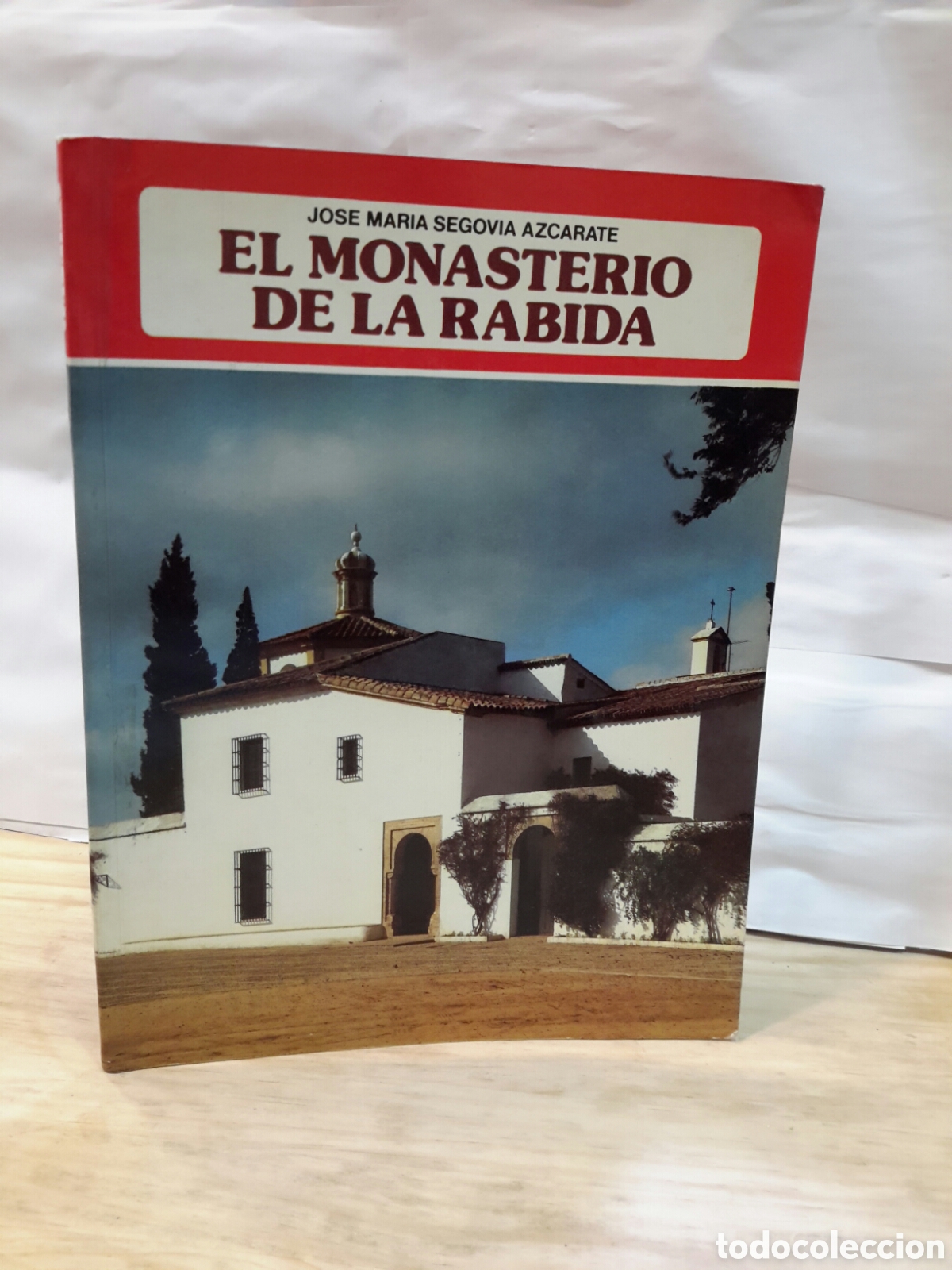 Libros de segunda mano: El minasterio de la rabida