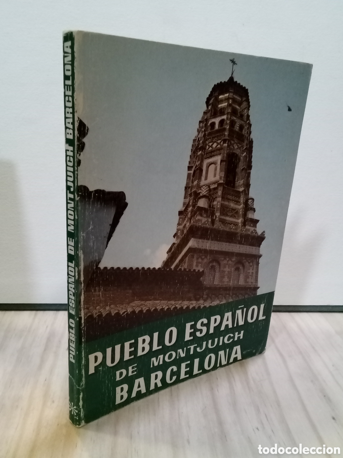 Libros de segunda mano: Dr. Pedro Voltes Bou : Pueblo espa&ntilde;ol de Montjuich Barcelona