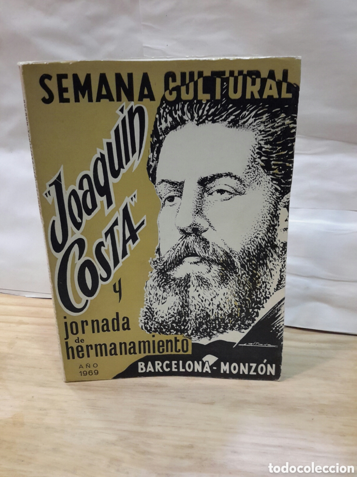 Libros de segunda mano: Semana cultural joaquin costal