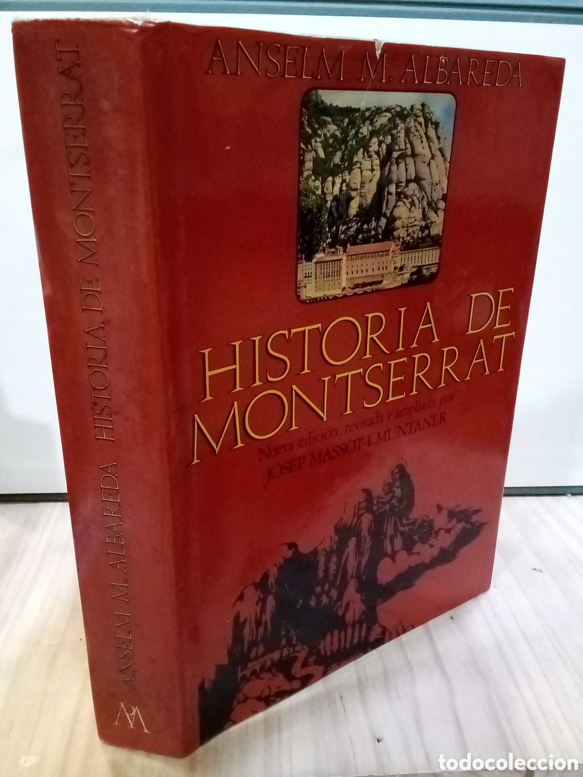 Libros de segunda mano: Anselm M. Albareda : Historia de Montserrat