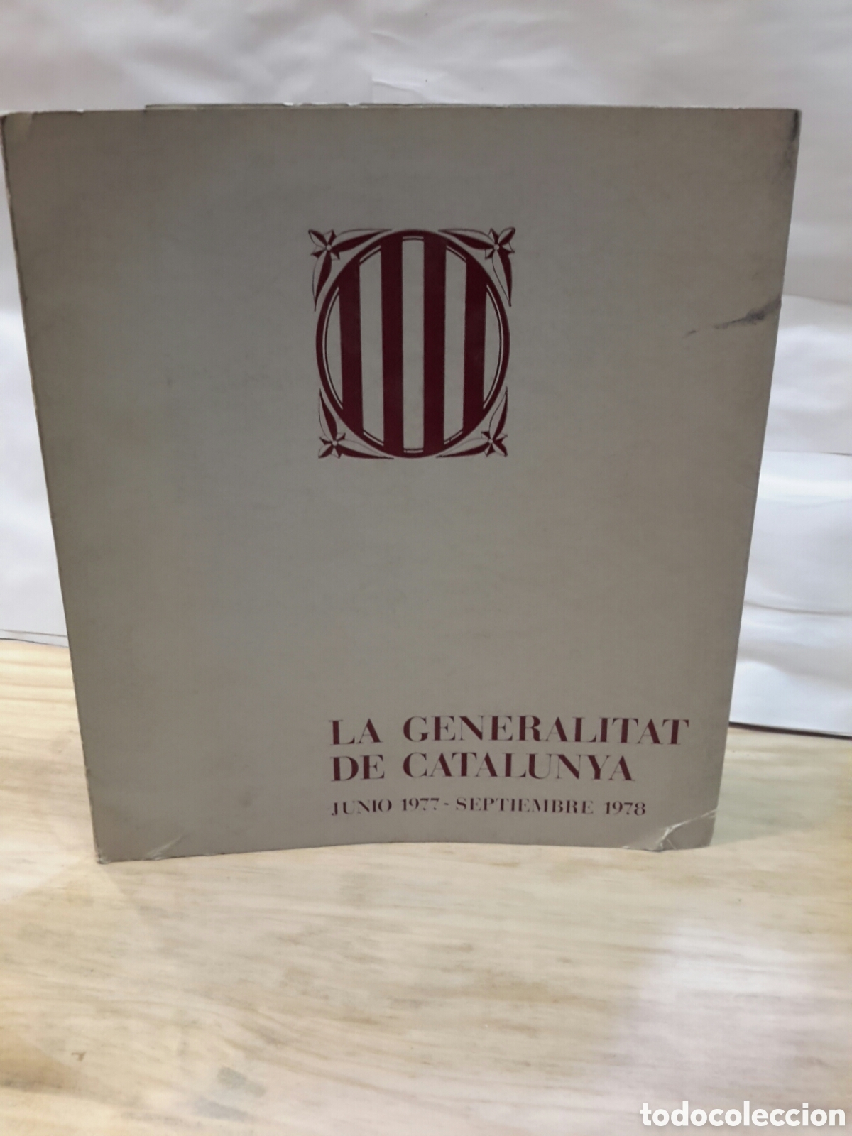 Second hand books: La generalitat de catalunya