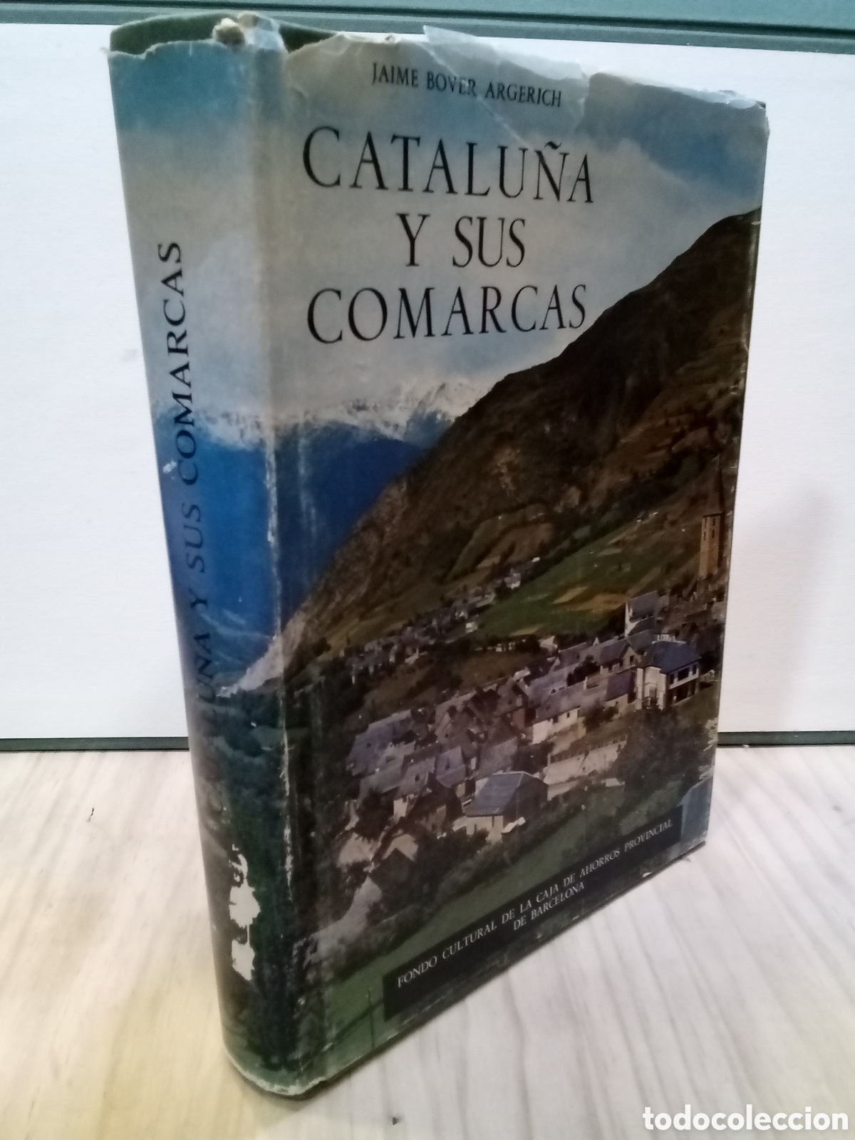 Gebrauchte B&uuml;cher: Jaime Bover Argerich : Catalu&ntilde;a y sus comarcas