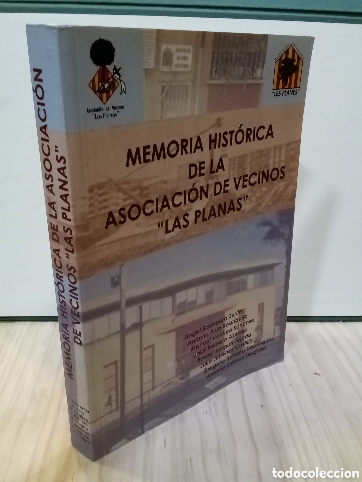Livros em segunda m&atilde;o: Memoria hist&oacute;rica de la asociaci&oacute;n de vecinos &rdquo;Las planas&rdquo; (VVAA)