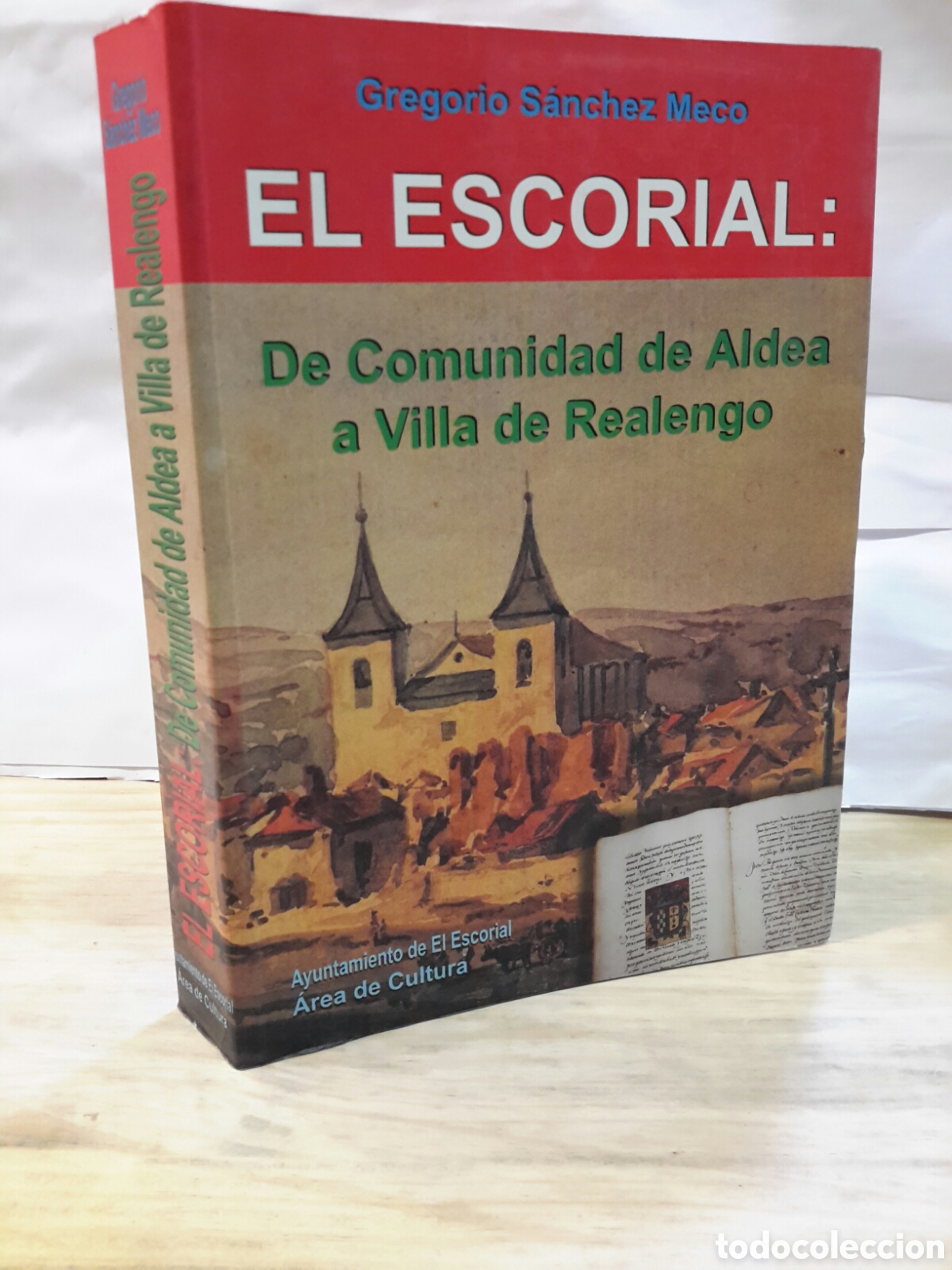 Gebrauchte B&uuml;cher: De comunidad de Aldea a Villa de Realengo