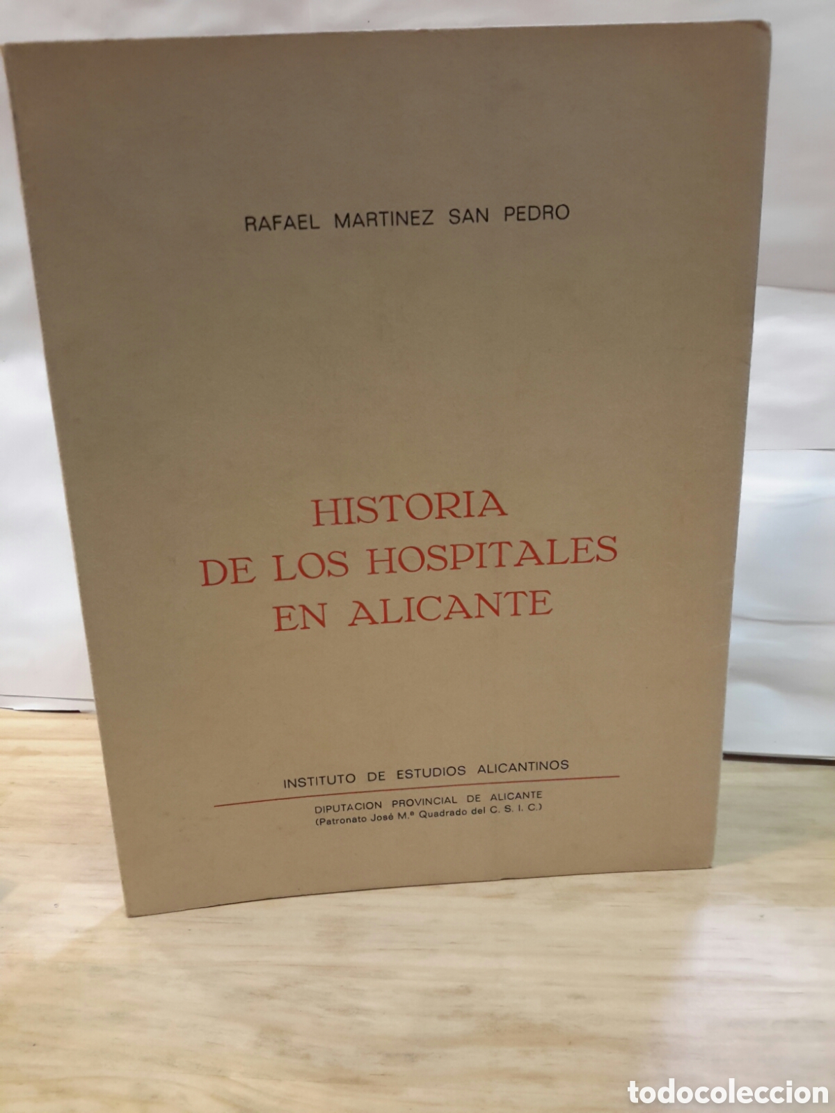 Gebrauchte B&uuml;cher: Historia de los hospitales en alicante