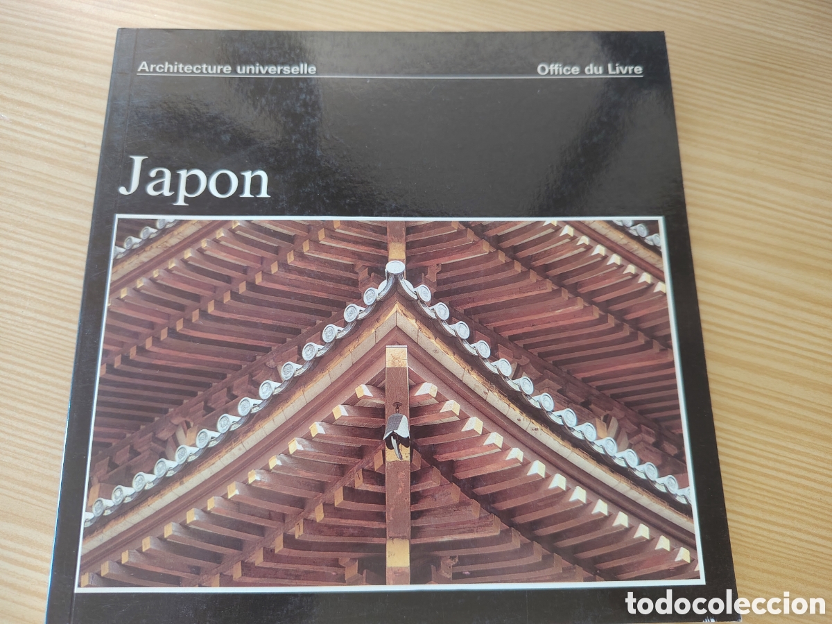Libros de segunda mano: Jap&oacute;n. Architecture universelle. Office du Livre