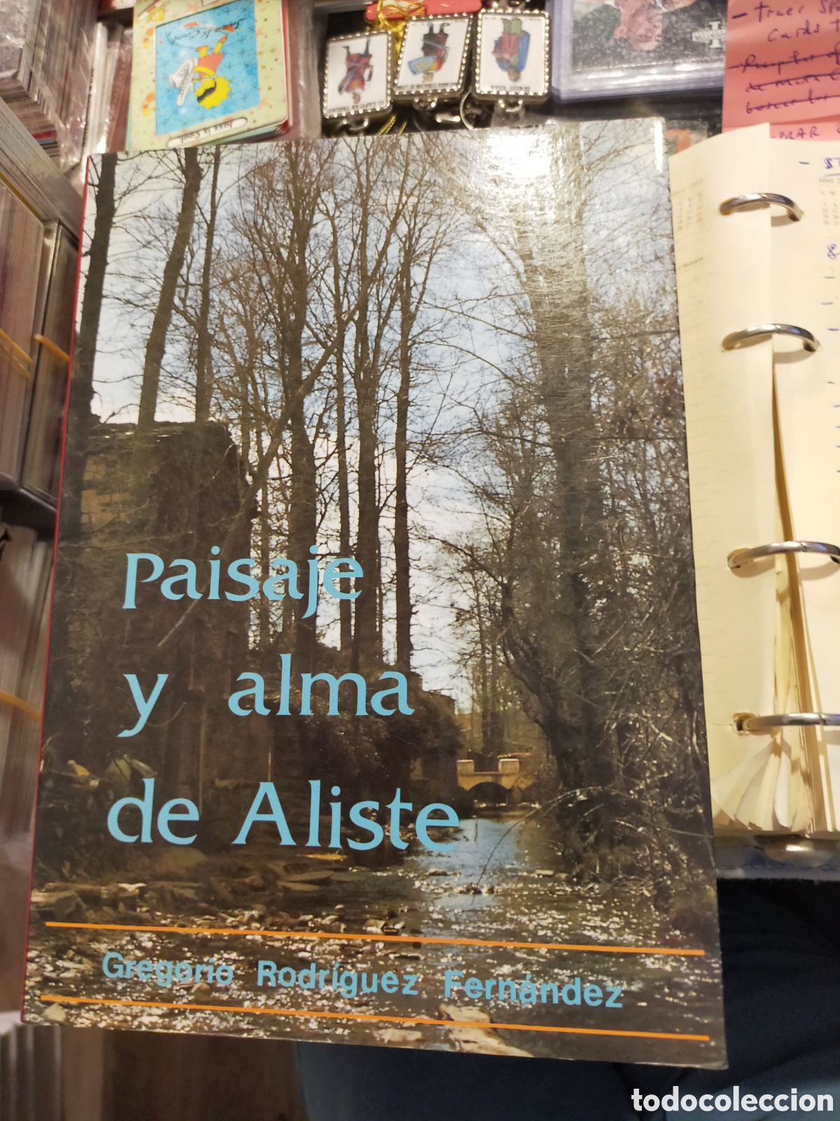Libros de segunda mano: PAISAJE Y ALMA DE ALISTE GREGORIO RODR&Iacute;GUEZ FERN&Aacute;NDEZ BUEN ESTADO