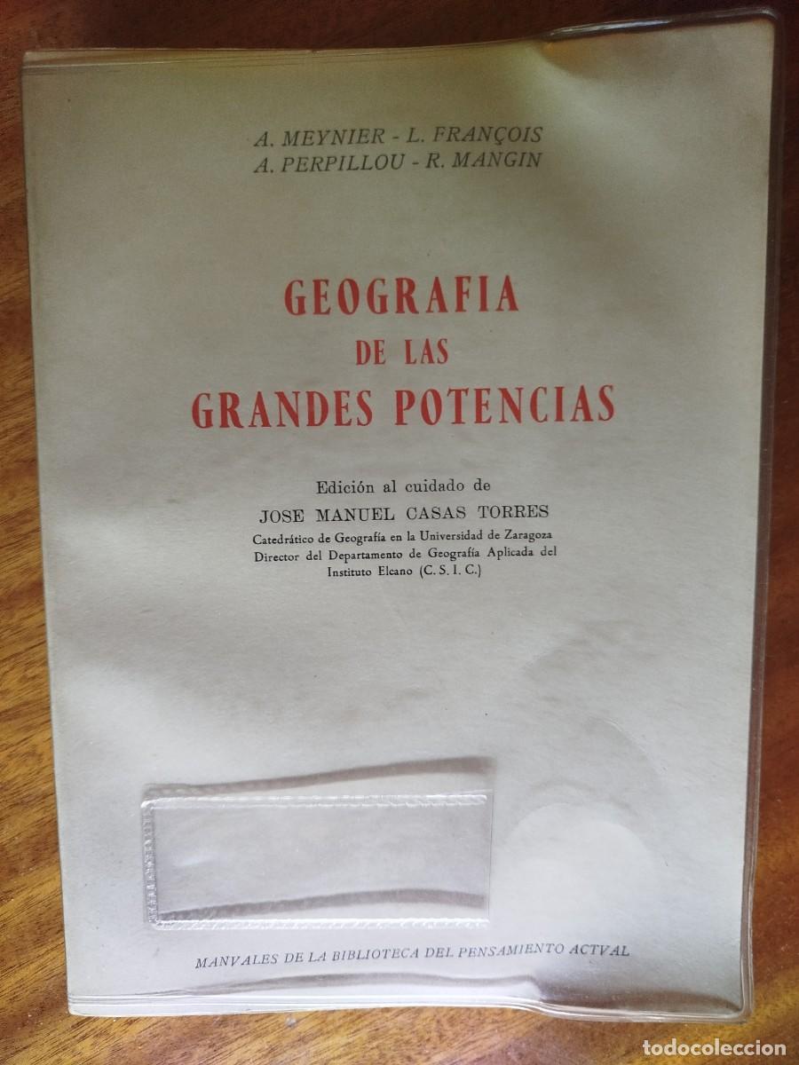Libros de segunda mano: Geograf&iacute;a de las grandes potencias