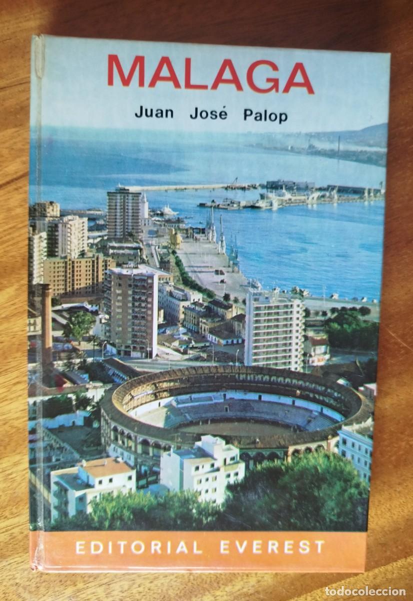 Libri di seconda mano: M&aacute;laga. Gu&iacute;a de las grandes ciudades. Editorial Everest.