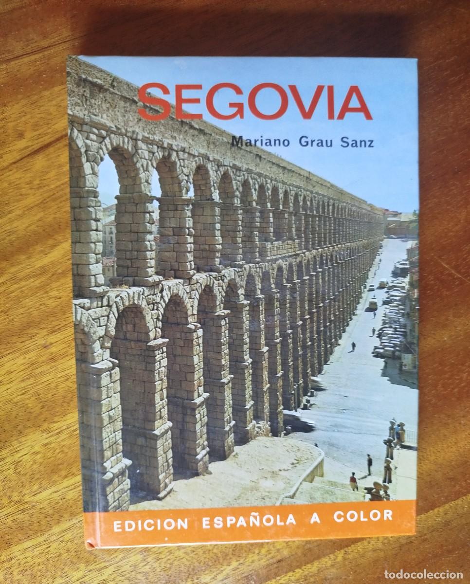 Libros de segunda mano: Segovia. Gu&iacute;a de las grandes ciudades. Editorial Everest.