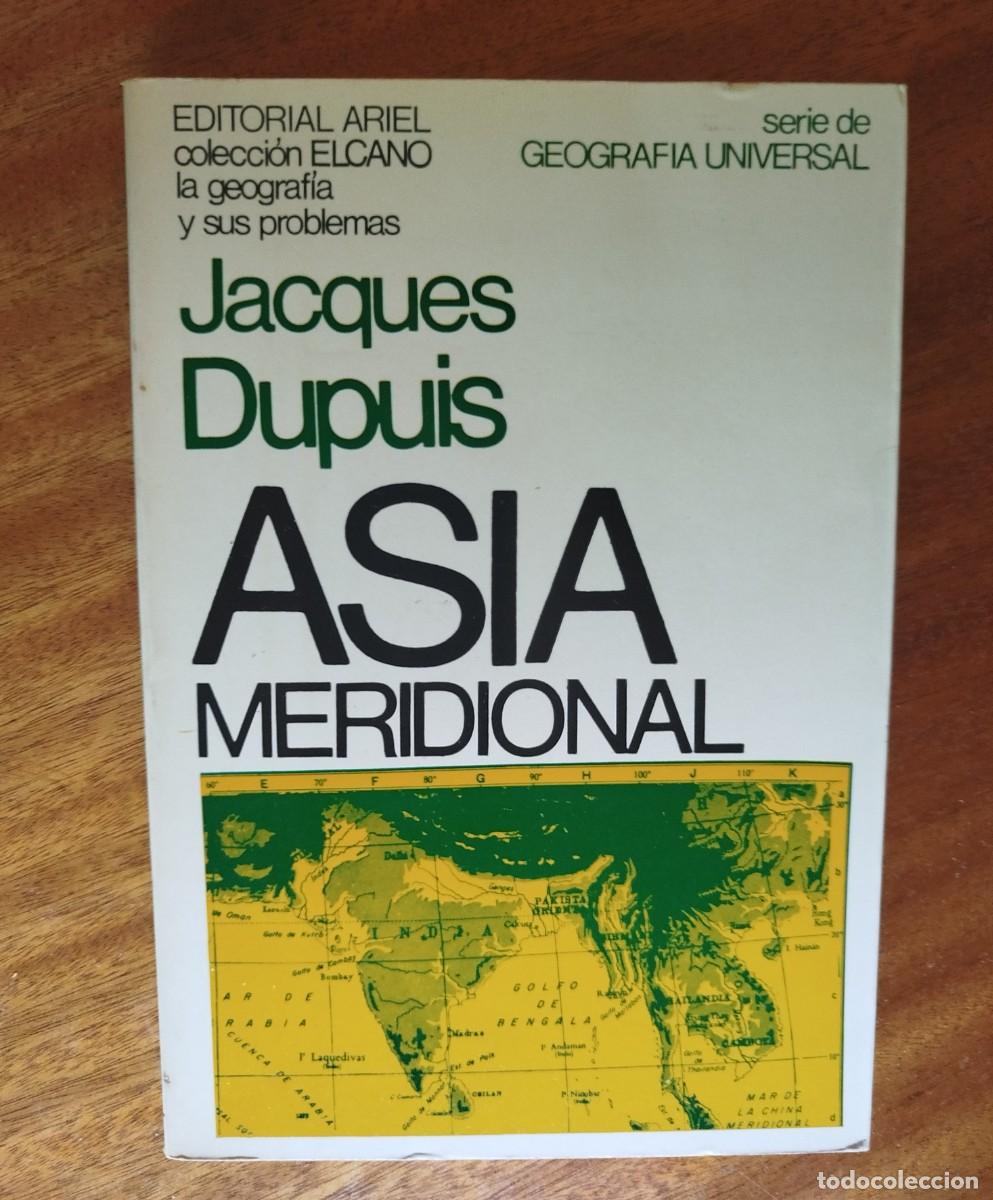 Livros em segunda m&atilde;o: Asia meridional. Jacques Dupuis
