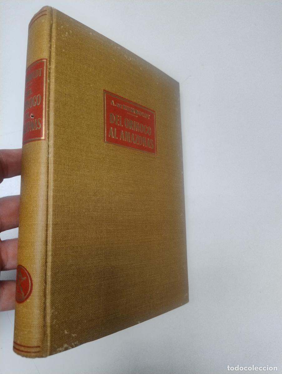 Libros de segunda mano: Del Orinoco al Amazonas - Alexander Von Humboldt
