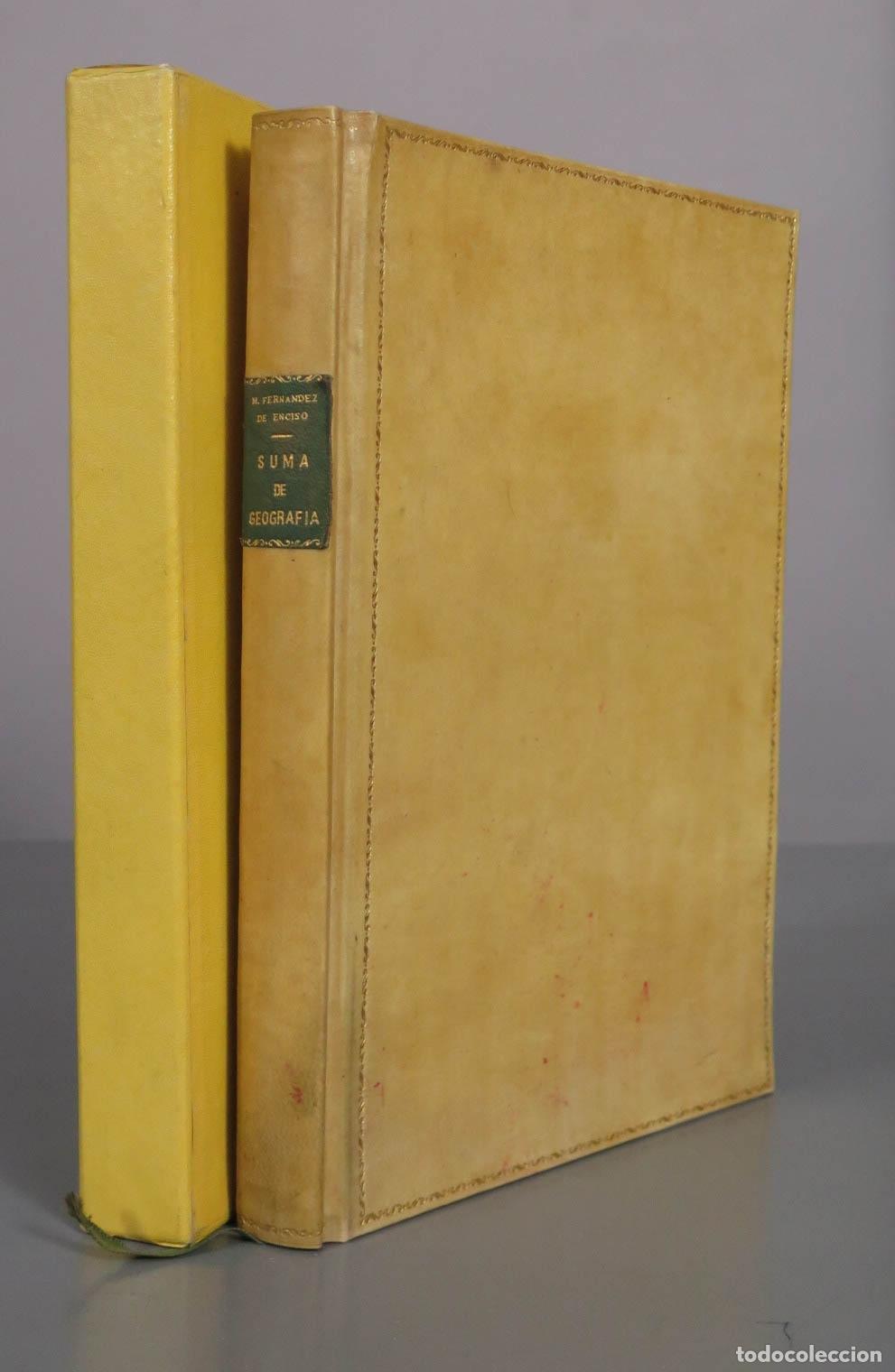 Libros de segunda mano: Suma de Geograf&iacute;a - Mart&iacute;n Fern&aacute;ndez de Enciso - Colecci&oacute;n Joyas Bibliogr&aacute;ficas