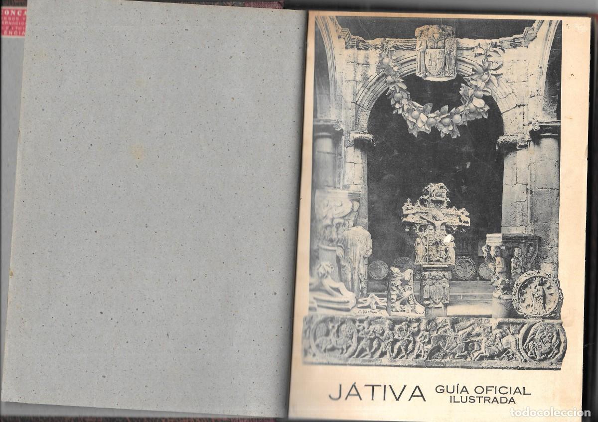 Gebrauchte B&uuml;cher: J&Aacute;TIVA. Gu&iacute;a oficial. 1925