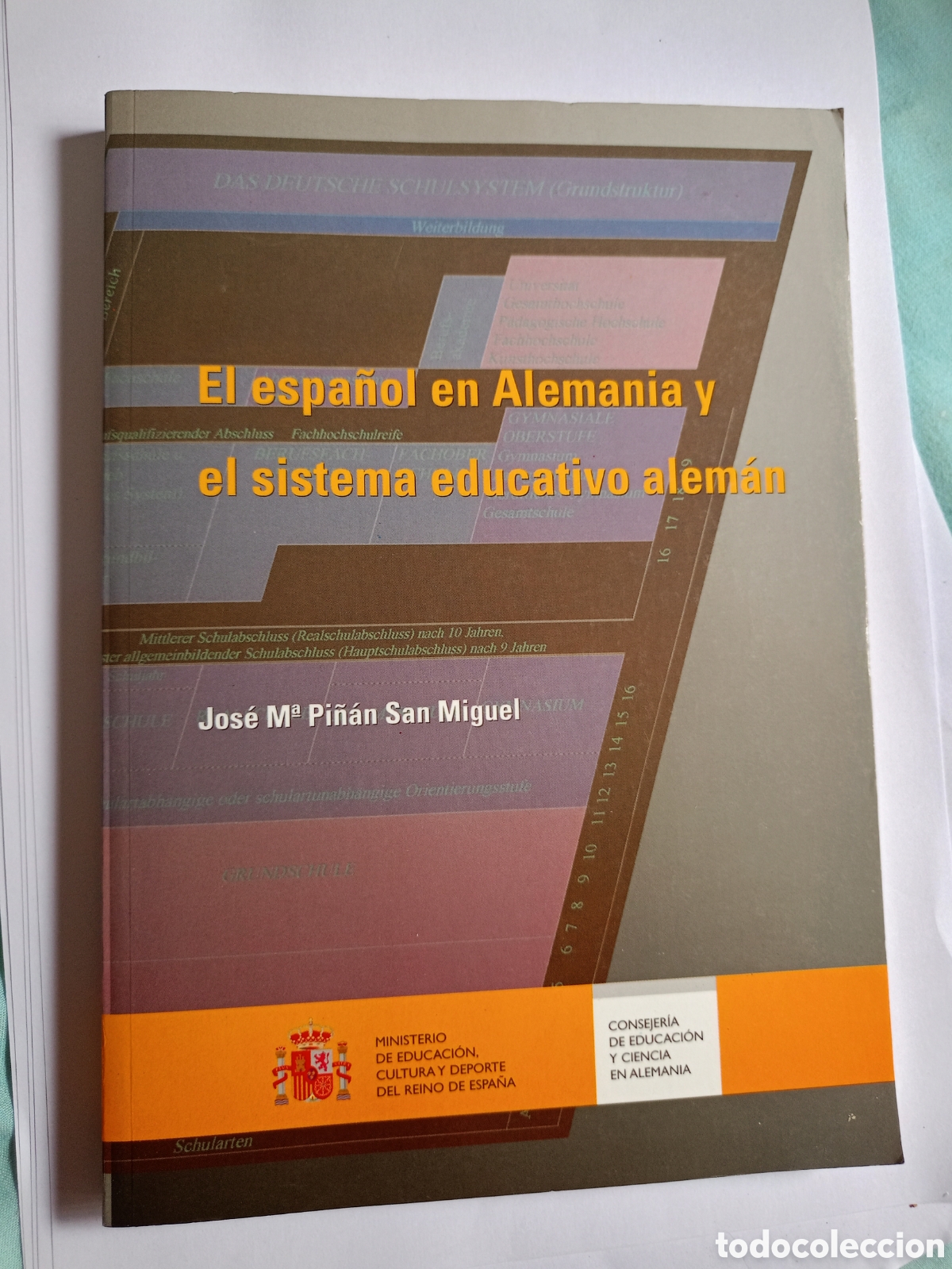 Gebrauchte B&uuml;cher: El espa&ntilde;ol en Alemania y el sistema educativo alem&aacute;n