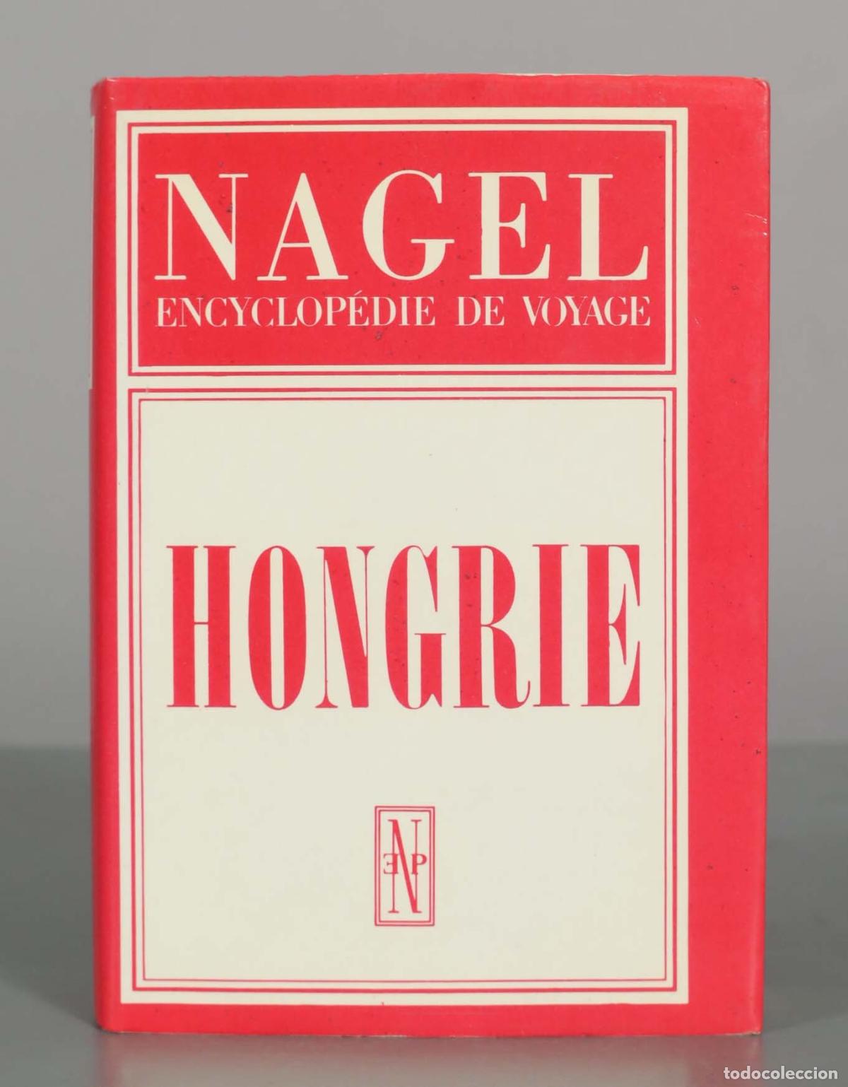 Libros de segunda mano: Hongrie - Guides Nagel - &Eacute;ditions Nagel