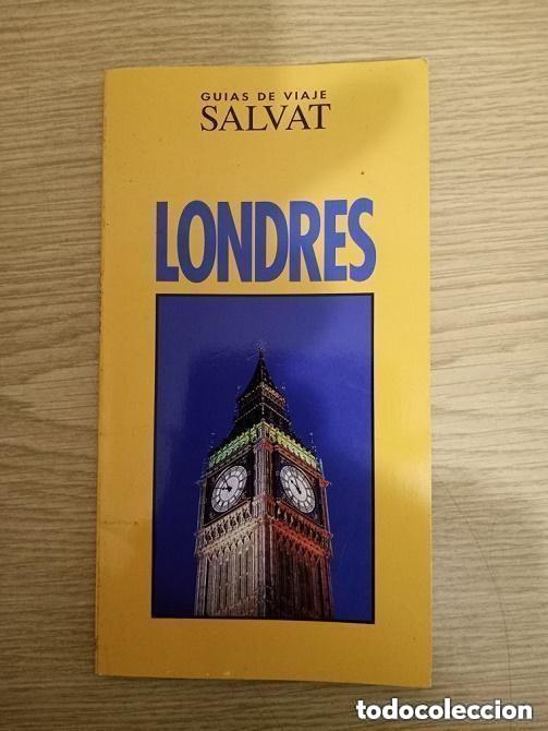 Libros de segunda mano: GUIA DE VIAJE SALVAT - LONDRES