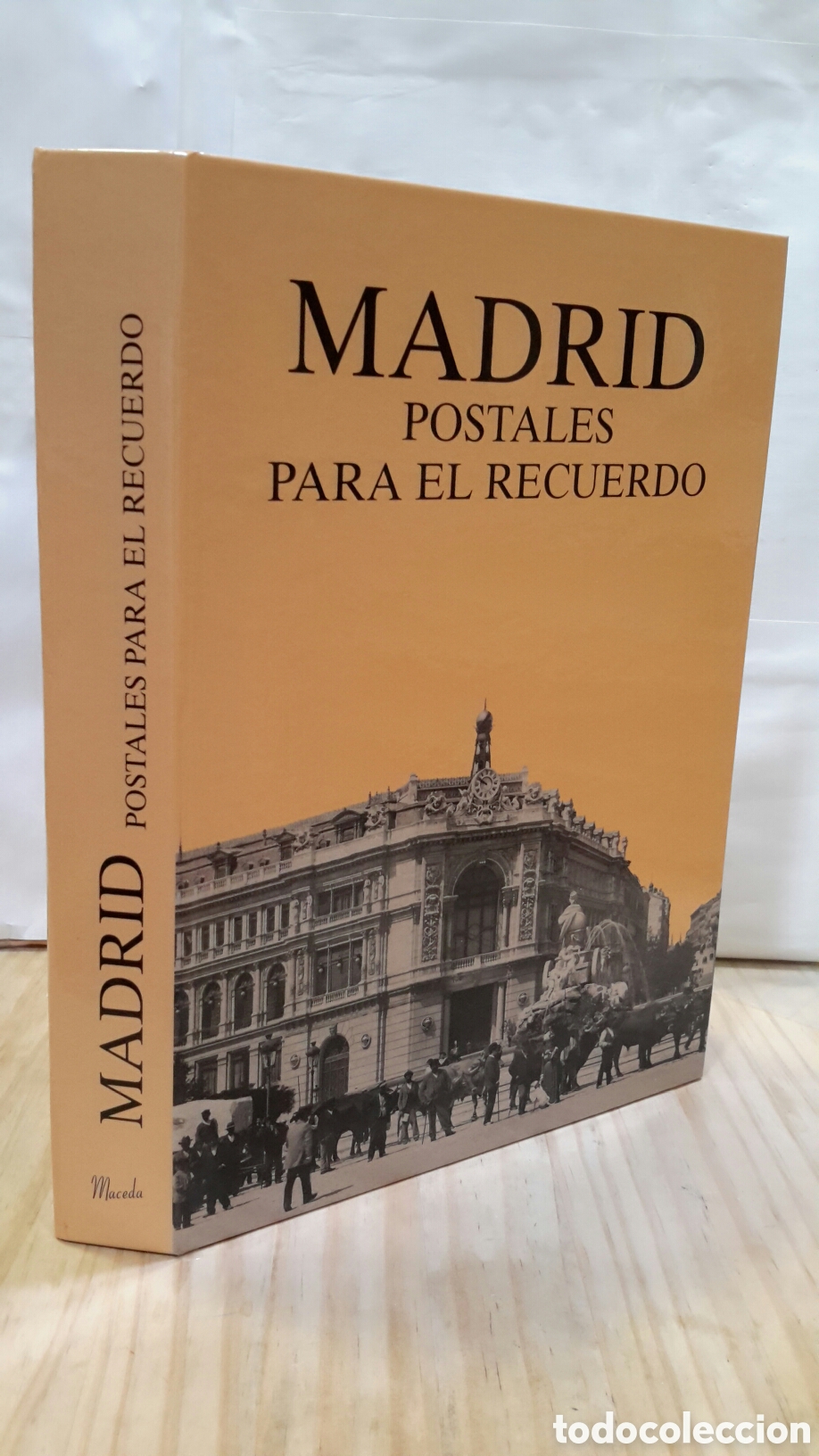 Libros de segunda mano: Madrid Postalrs para el recuerdo