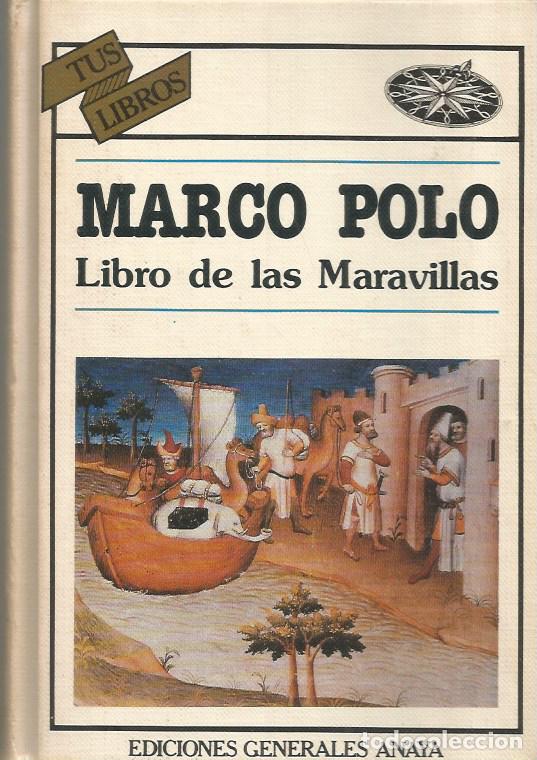 Libros de segunda mano: MARCO POLO LIBRO DE LAS MARAVILLAS