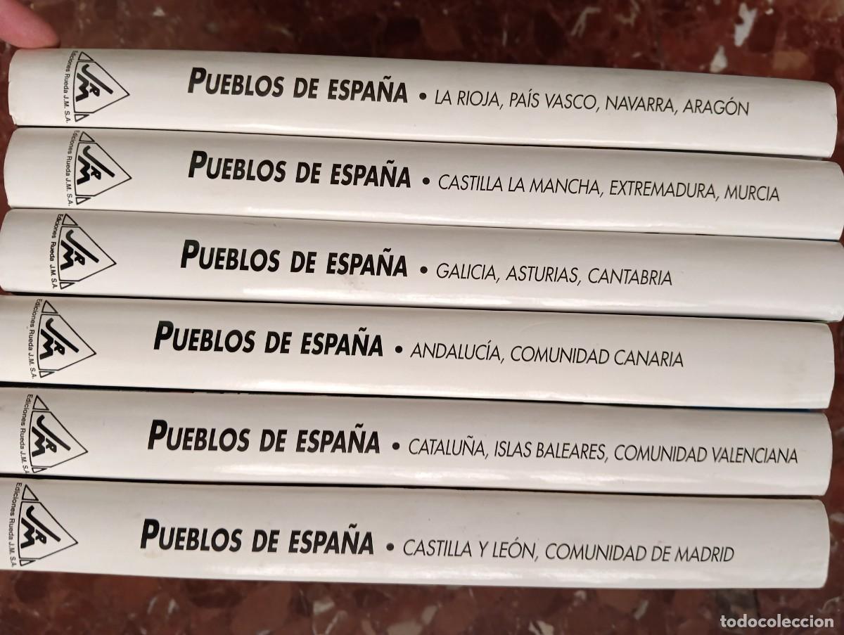 Libros de segunda mano: Pueblos de Espa&ntilde;a &ndash; Libro ilustrado de viajes, patrimonio y cultura popular