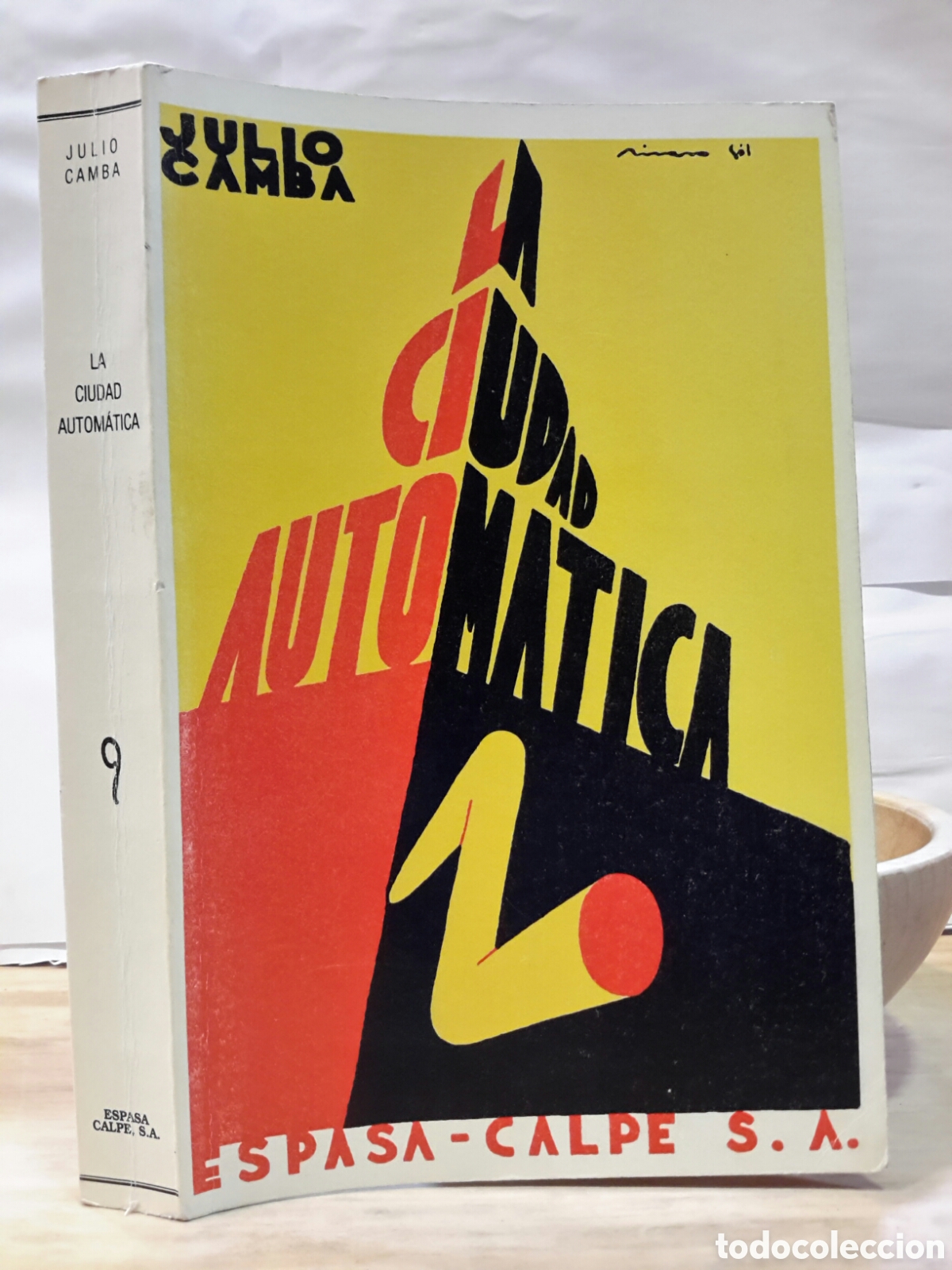 Livros em segunda m&atilde;o: Julio Camba. La Ciudad Automatica.