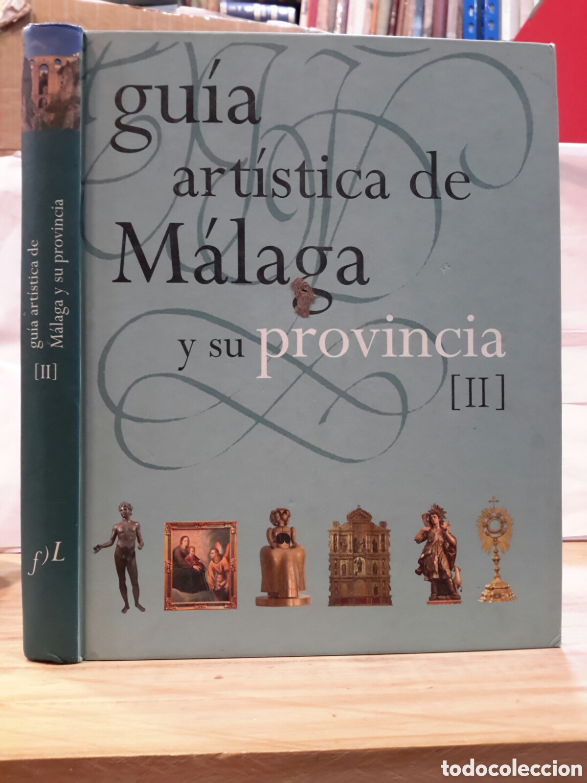Livros em segunda m&atilde;o: Guia Artistica de Malaga y su Provincia II