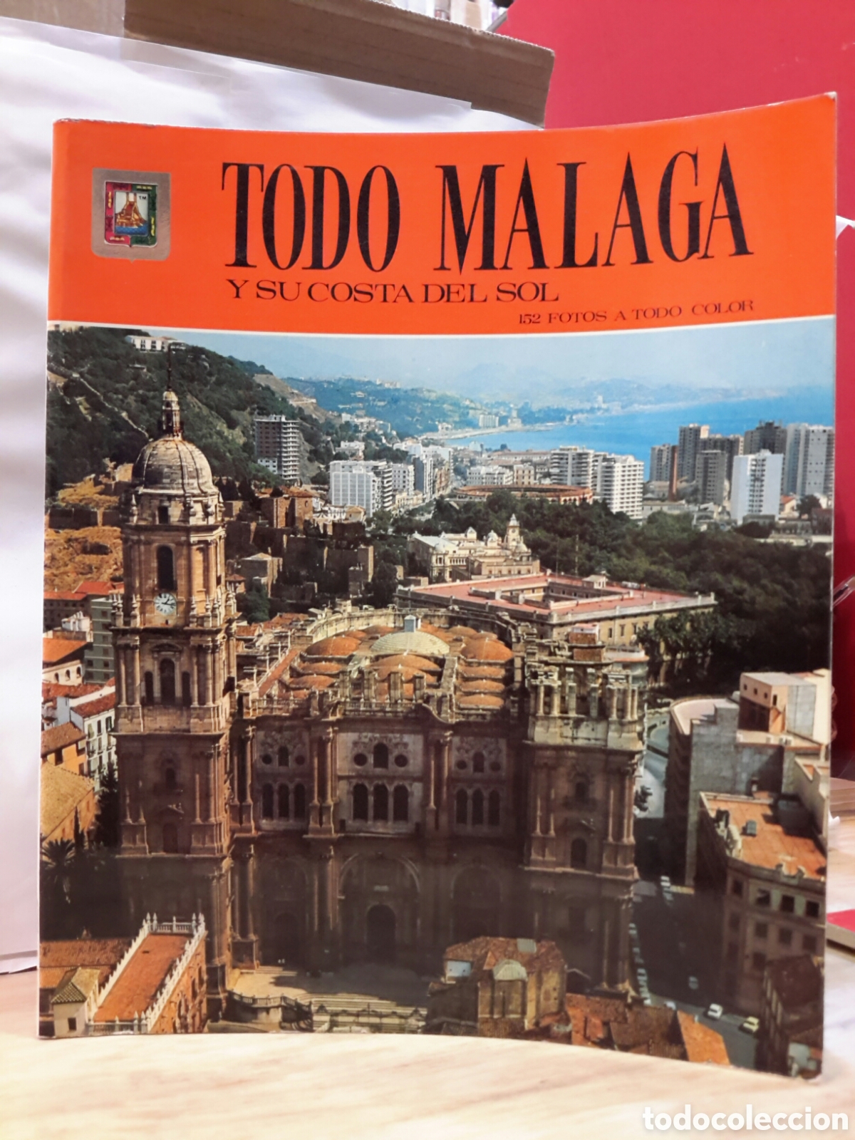 Livros em segunda m&atilde;o: Todo Malaga y su Costa del Sol. 152 fotos a todo color.