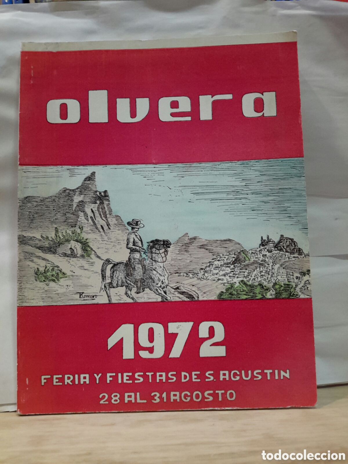 Gebrauchte B&uuml;cher: Olvera 1972 Feria y Fiestas de S.Agustin