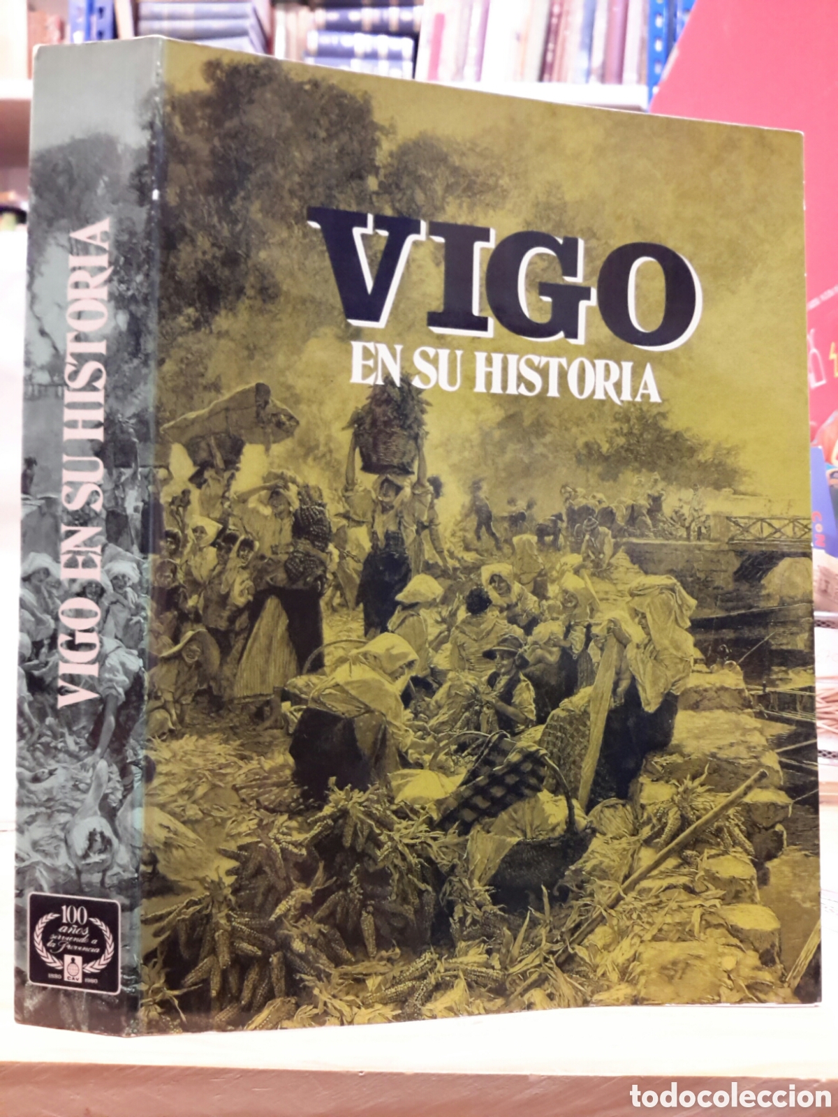 Libros de segunda mano: Alvaro Cunqueiro, Jose M. Alvarez Blazquez. Vigo en su Historia
