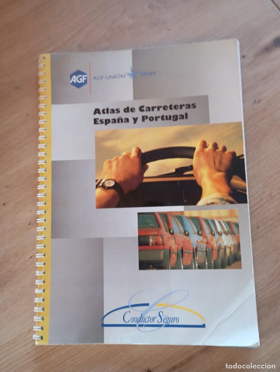 Libros de segunda mano: Atlas de carreteras Espa&ntilde;a y Portugal Plaza y Jan&eacute;s