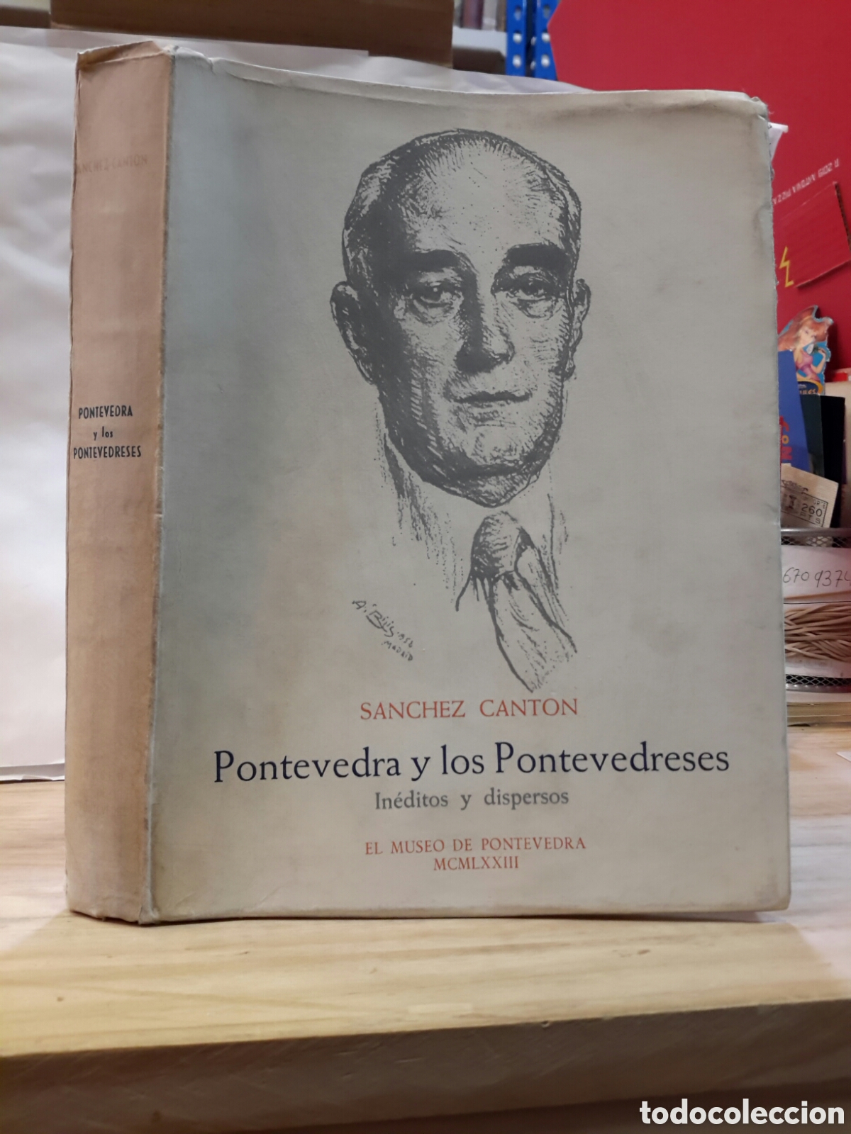 Second hand books: Sanchez Canton. Pontevedra y Los Pontevedreses.