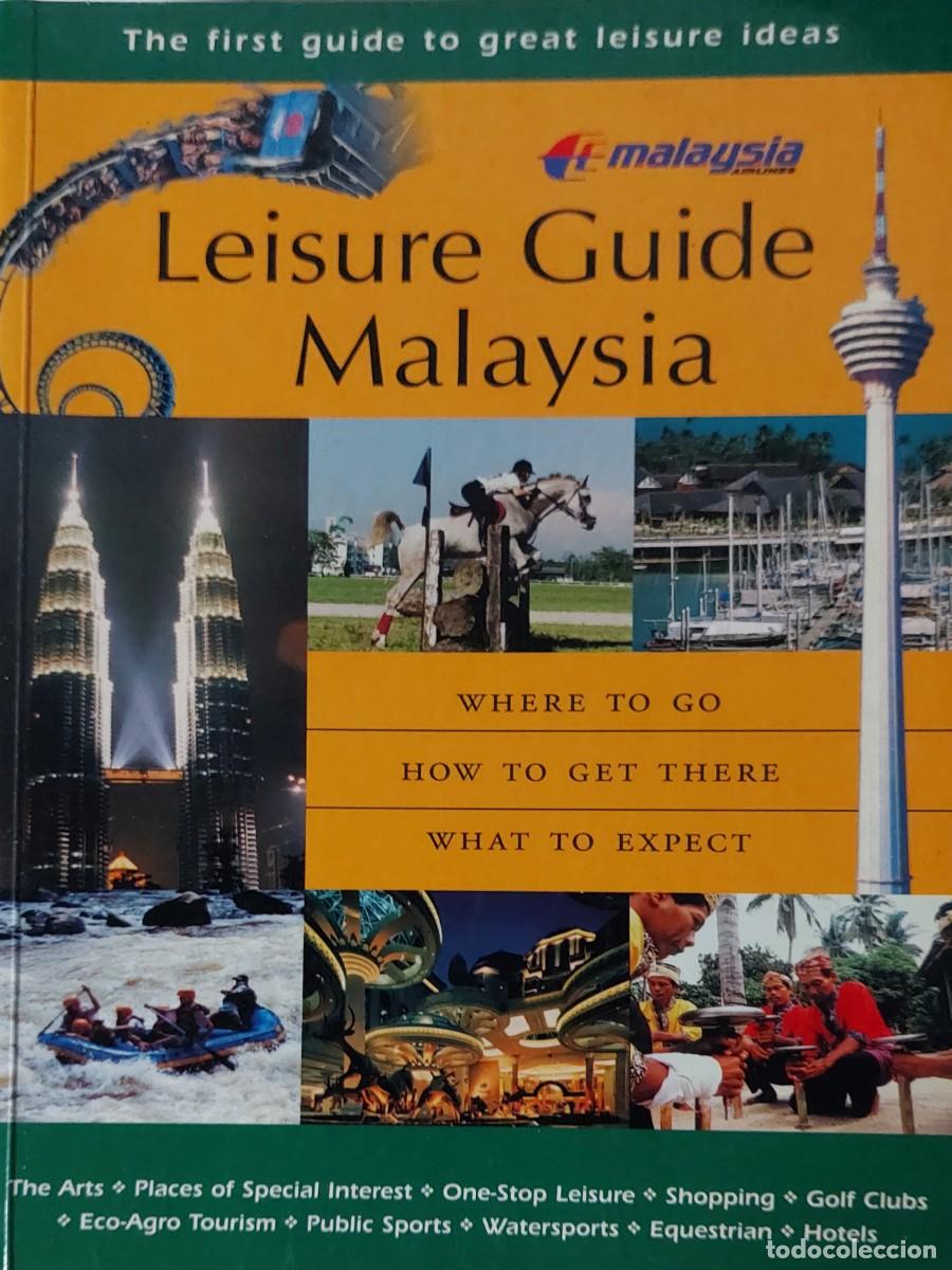 Libros de segunda mano: GUIA DE VIAJE ( LEISURE GUIDE MALAYSIA 1&ordm; EDICI&Oacute;N EN INGL&Eacute;S 1998