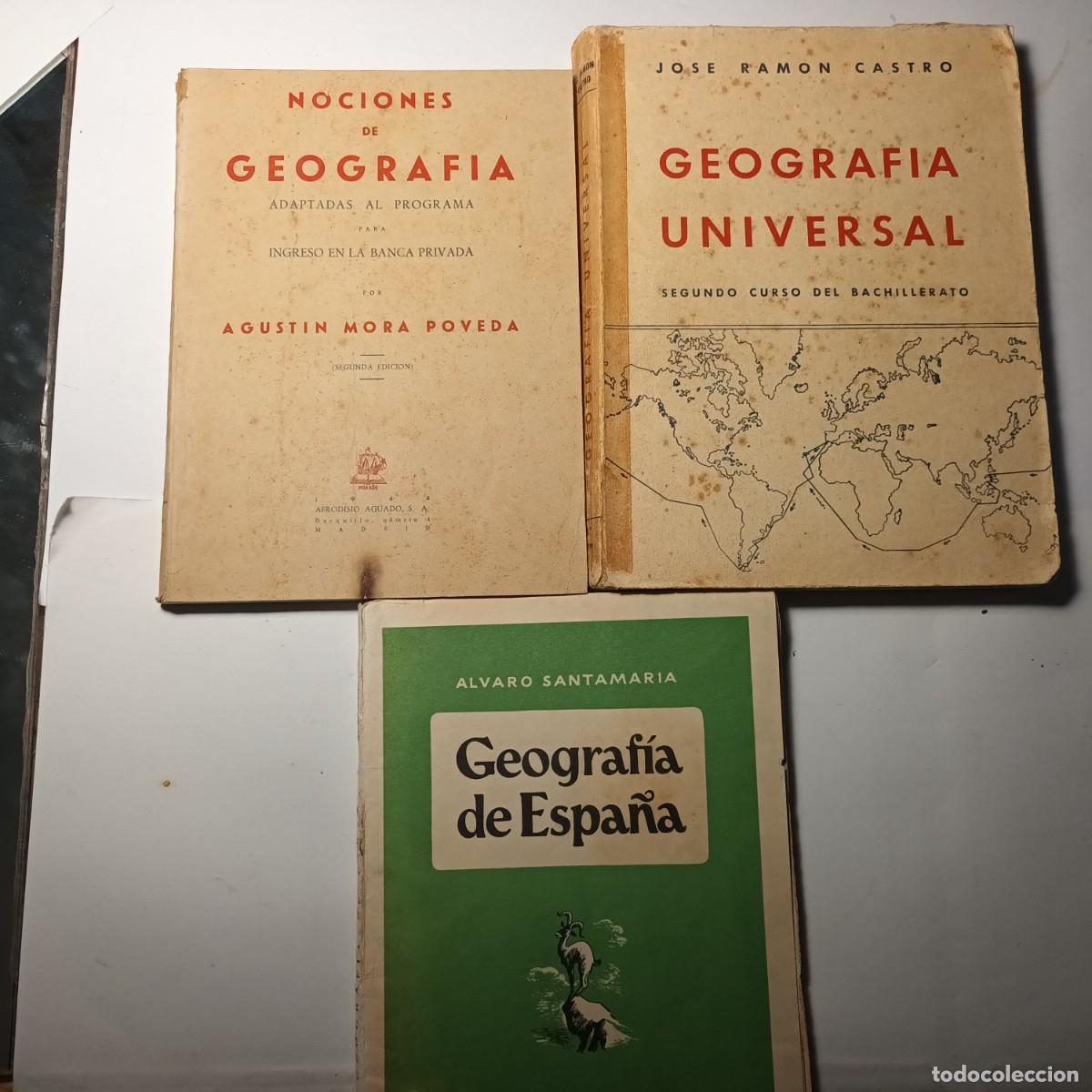 Gebrauchte B&uuml;cher: Libros Geografia Lote L - 385