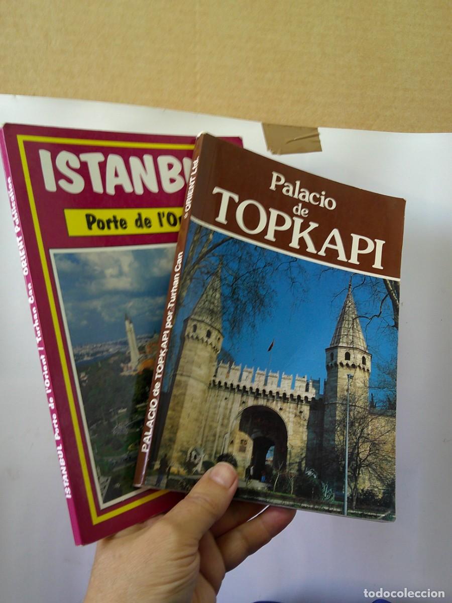 Libros de segunda mano: &iexcl;&iexcl; TRAVEL.:; &rdquo;ISTAMBUL.&rdquo; (Parte de L'Orien.) Y PALACIO DE TOPKAPI. =TURQUIA.= !! C-32.