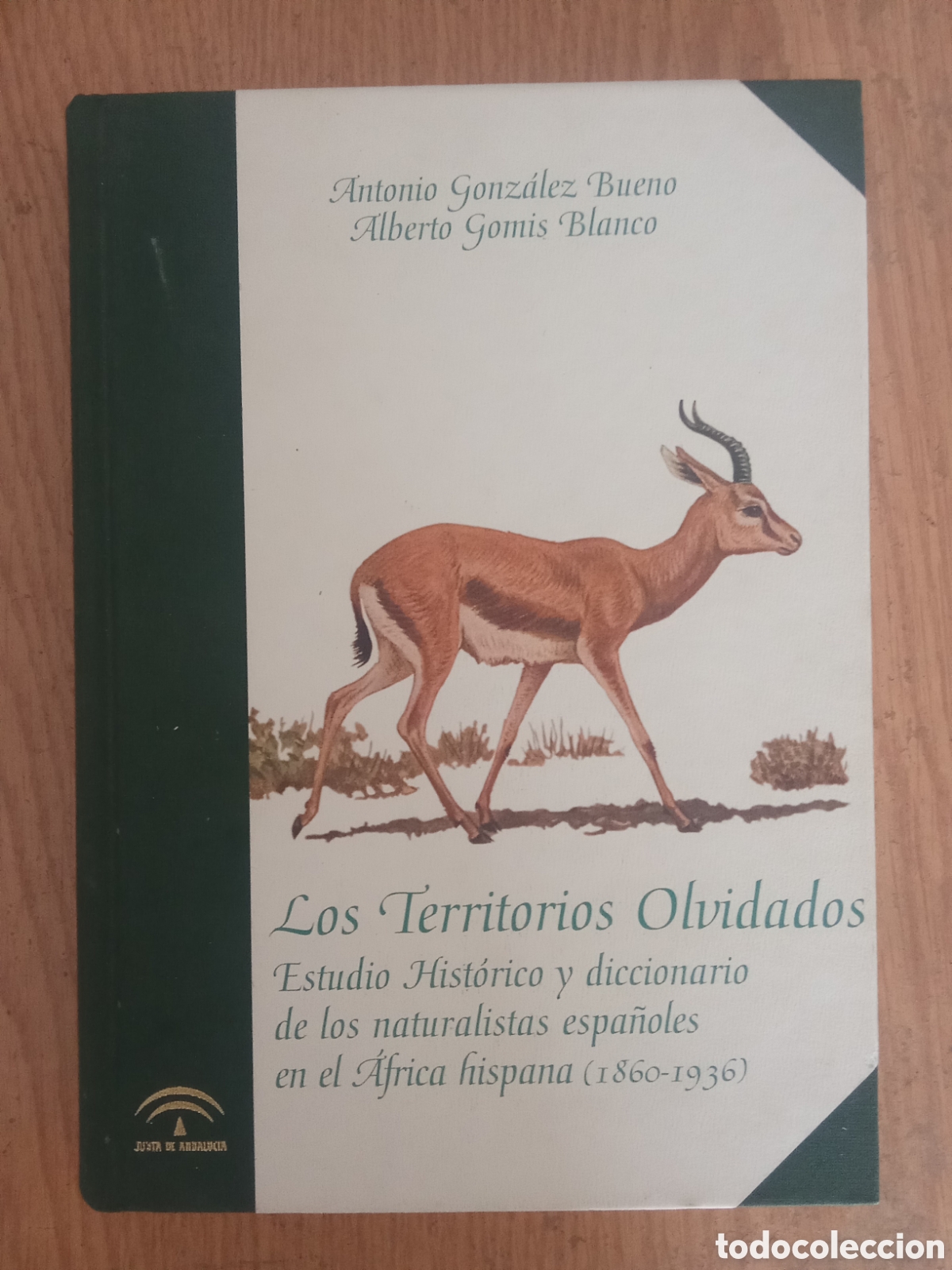 Libri di seconda mano: Los territorios olvidados.Estudio hist&oacute;rico y diccionario de los naturalistas espa&ntilde;oles en el &Aacute;frica